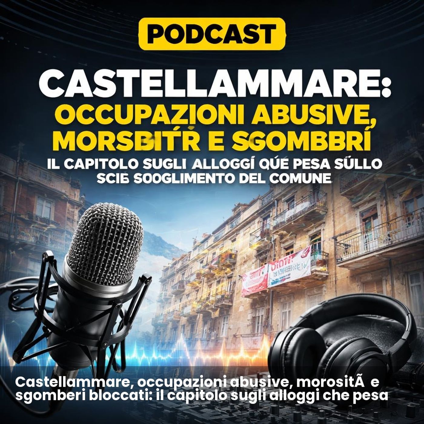Castellammare, occupazioni abusive, morosità e sgomberi bloccati: il capitolo sugli alloggi che pesa sullo scioglimento del Comune episode artwork