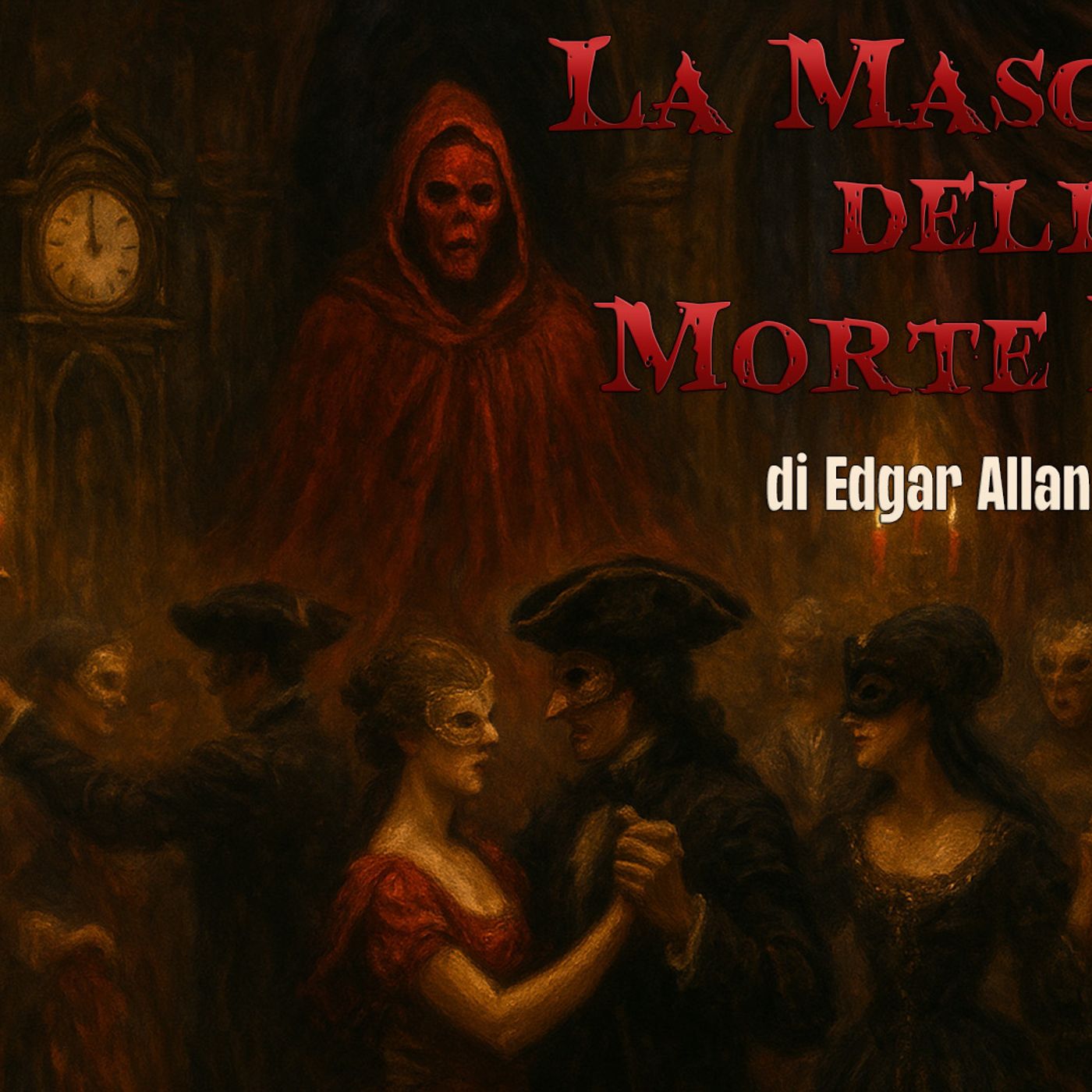 La Maschera della Morte Rossa ( Edgar Allan Poe) La Maschera della Morte Rossa ( Edgar Allan Poe)