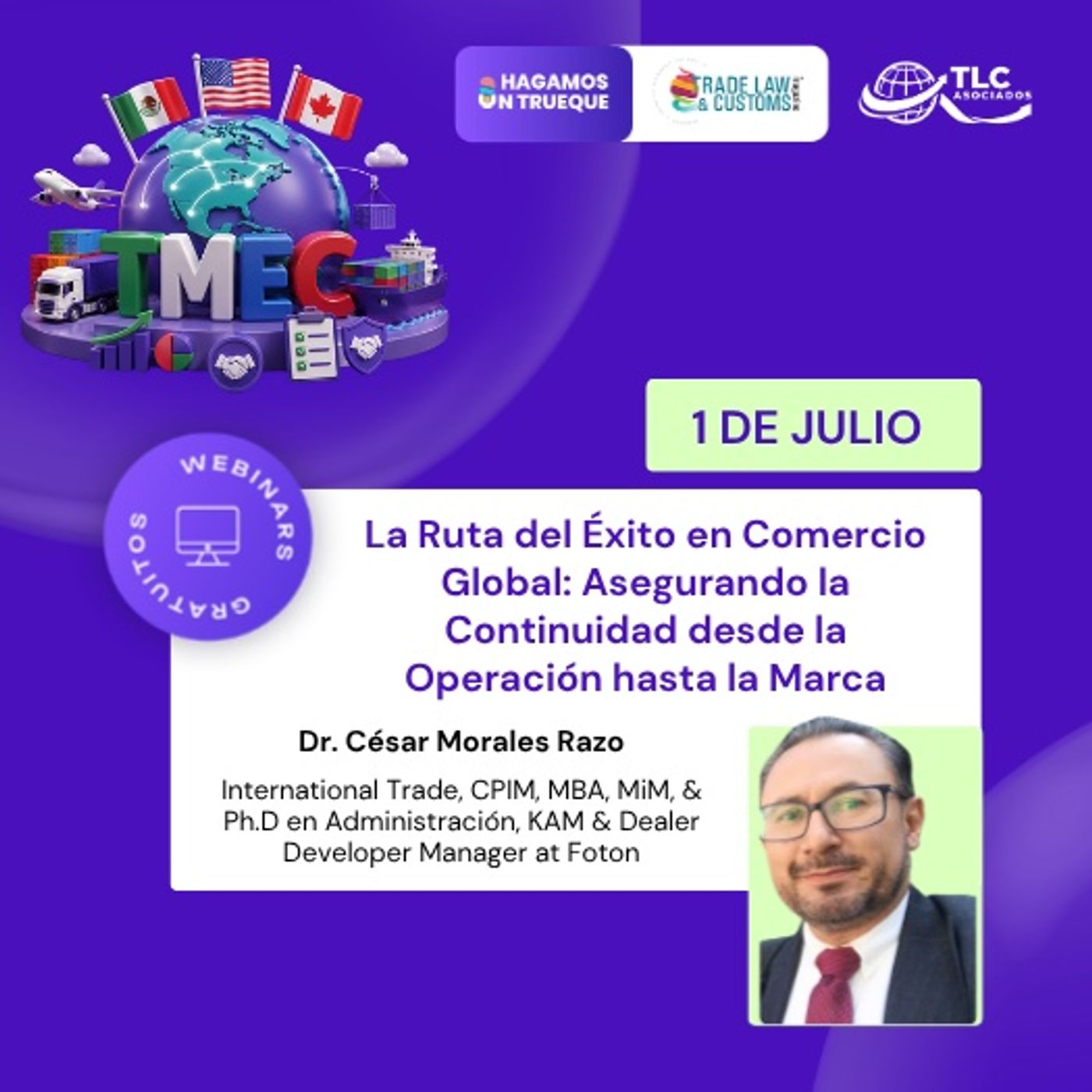 692 - La Ruta del Éxito en Comercio Global: Asegurando la Continuidad desde la Operación hasta la Marca episode artwork
