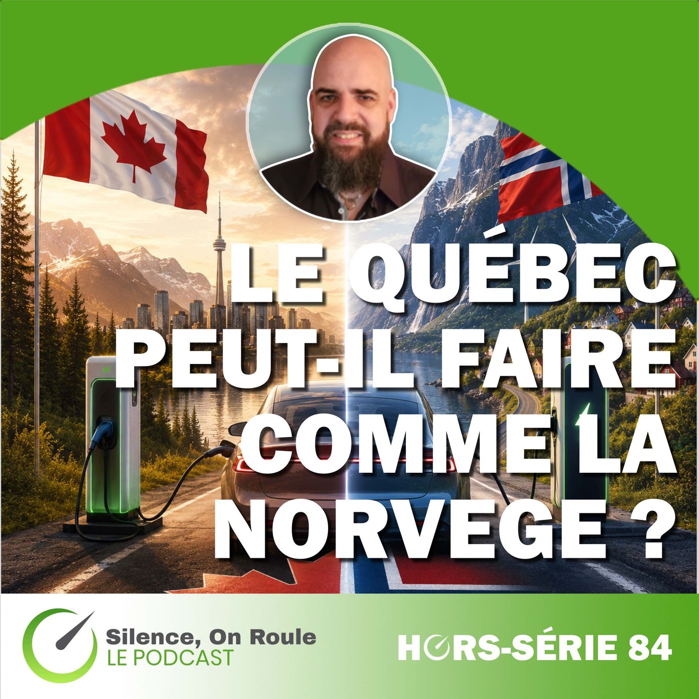 Épisode Hors Série # 84 : Le Québec peut-il faire comme la Norvège ? episode artwork