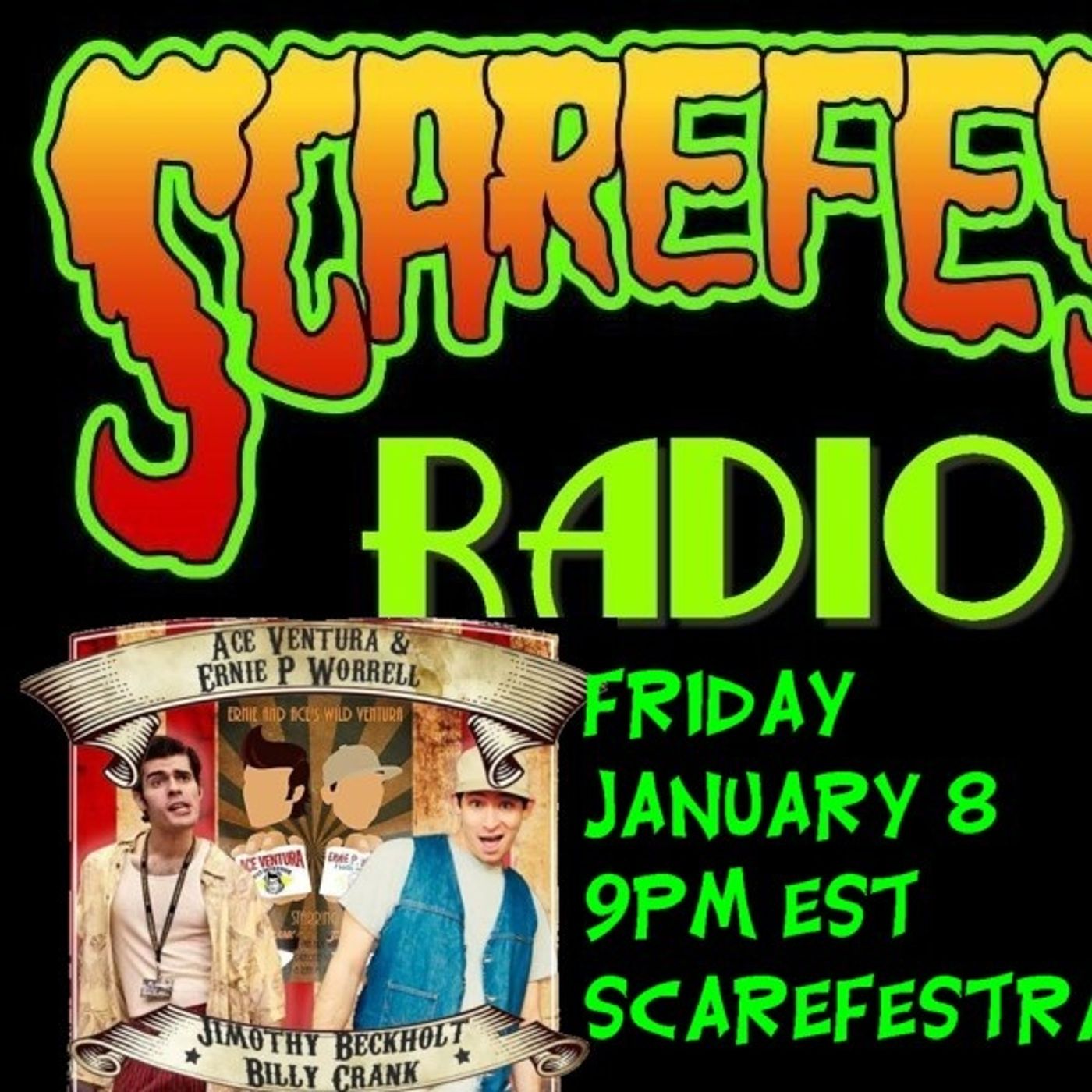 The Original Scarefest Radio