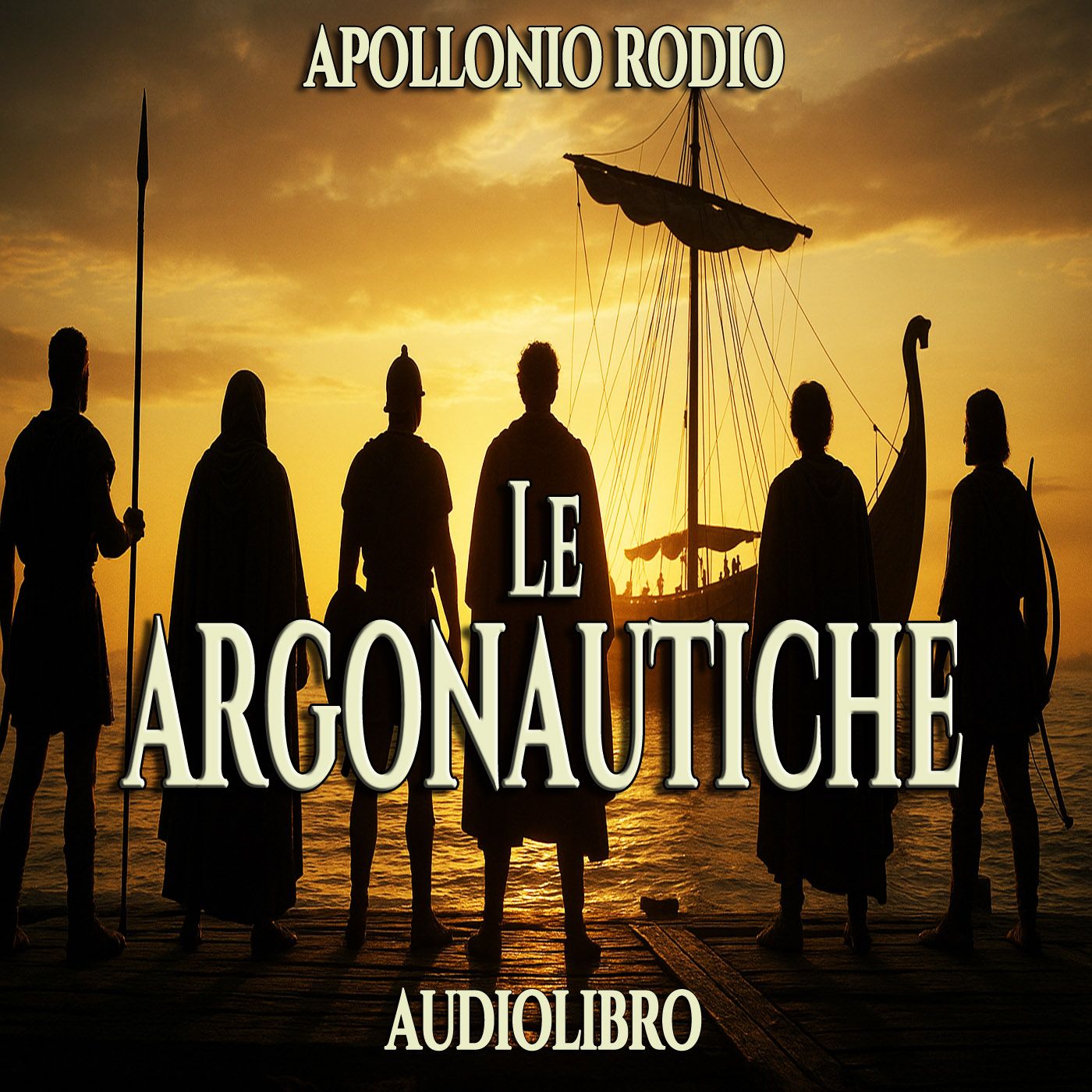 Le Argonautiche – Il viaggio di Giasone e degli Argonauti (Audiolibro)