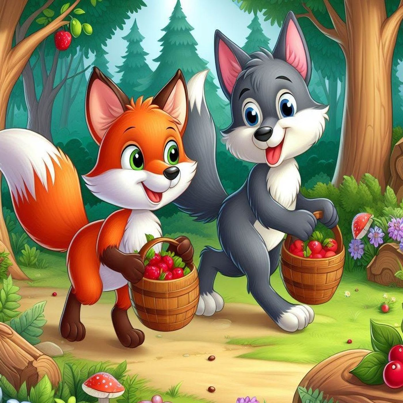 The Wolf and the Fox