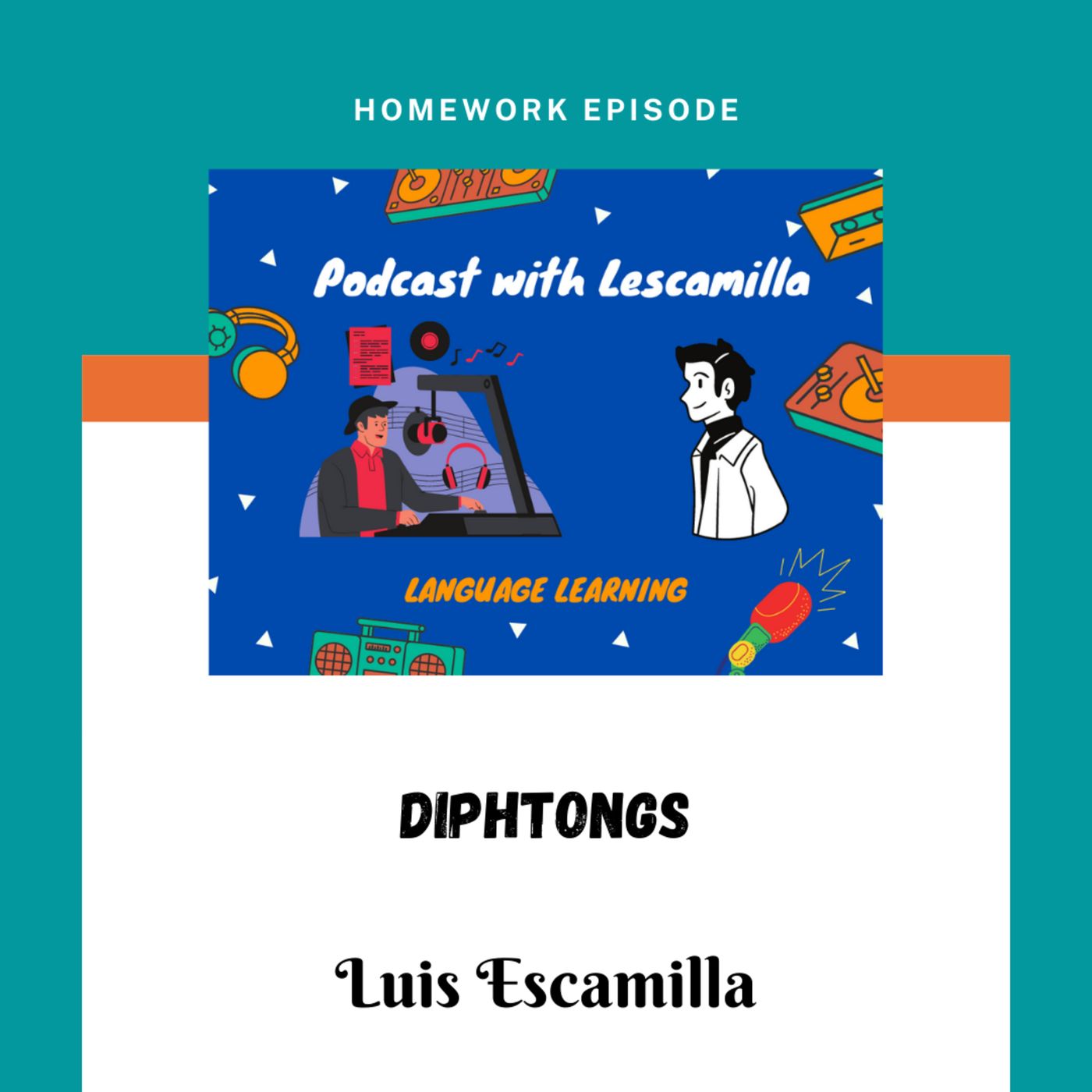 Podcast with a student