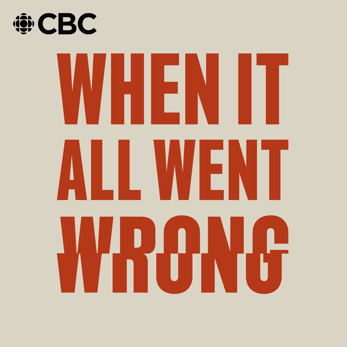 Introducing: When it All Went Wrong episode artwork