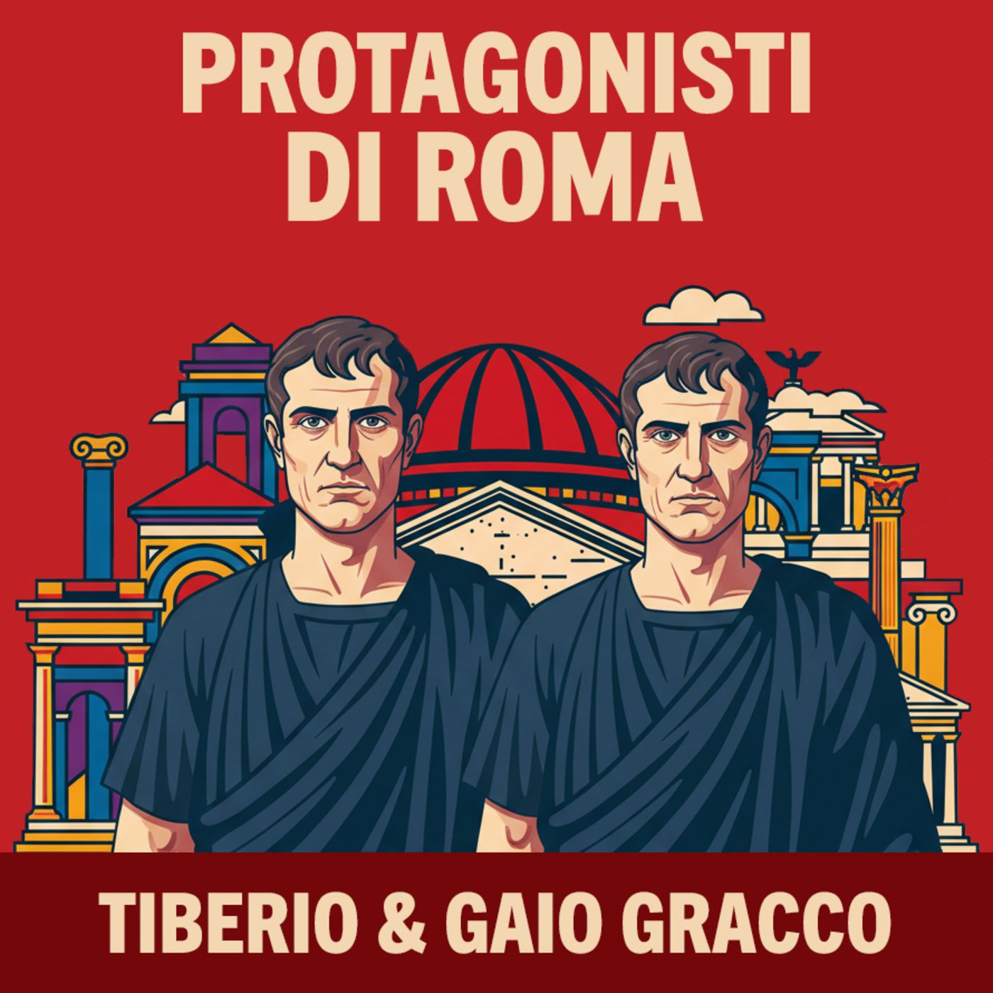 Tiberio e Gaio Gracco, la Repubblica sull’orlo della crisi episode artwork