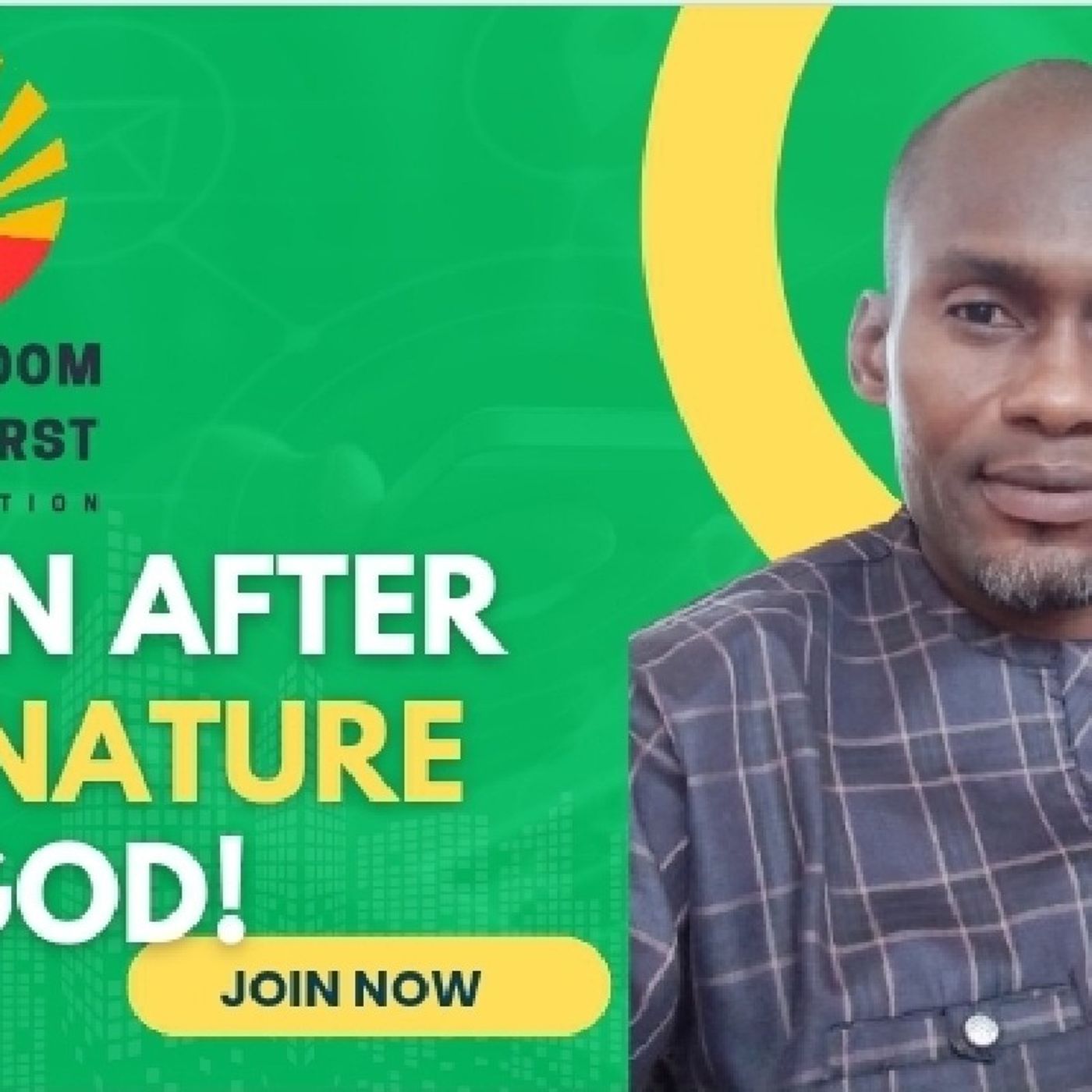 BORN AFTER THE NATURE OF GOD! episode artwork