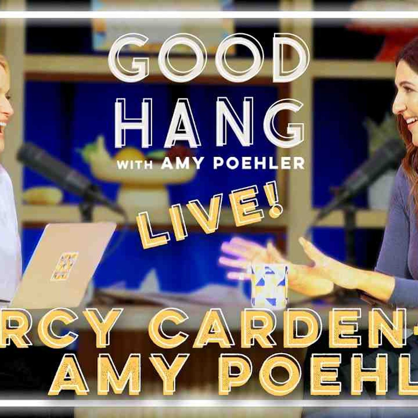 D_Arcy Carden (Live) _ Good Hang with Amy Poehler episode artwork