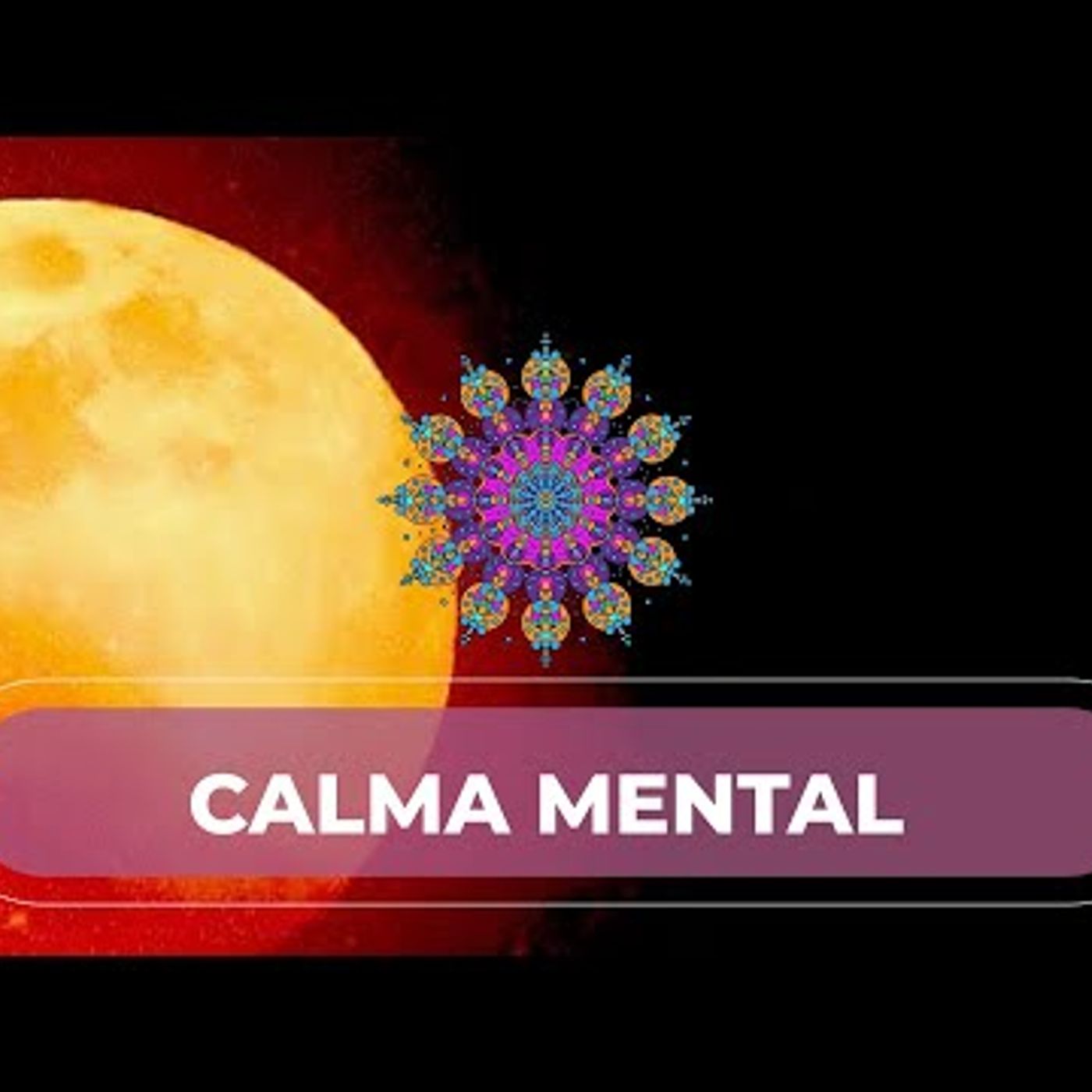 035. Meditación para Dormir y Sanar con Calma Mental 🌼🌼🌼