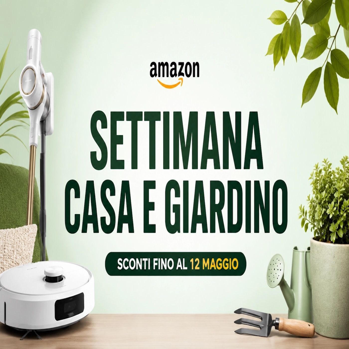 Amazon lancia la Settimana Casa e Giardino episode artwork