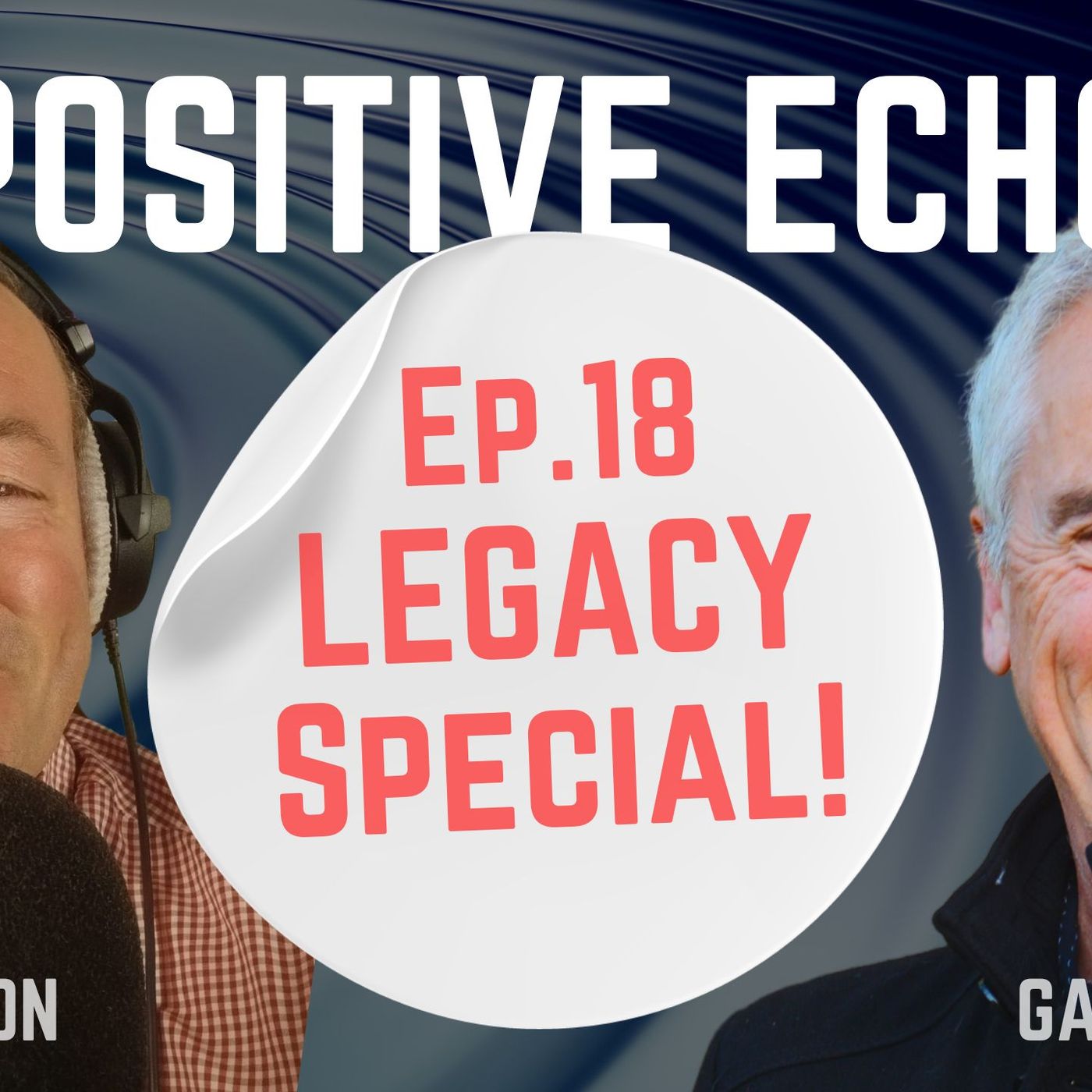 Try a Little 'Militant Generosity'! Positive Echo Gary Coulton Explains How... #legacy #expatangels