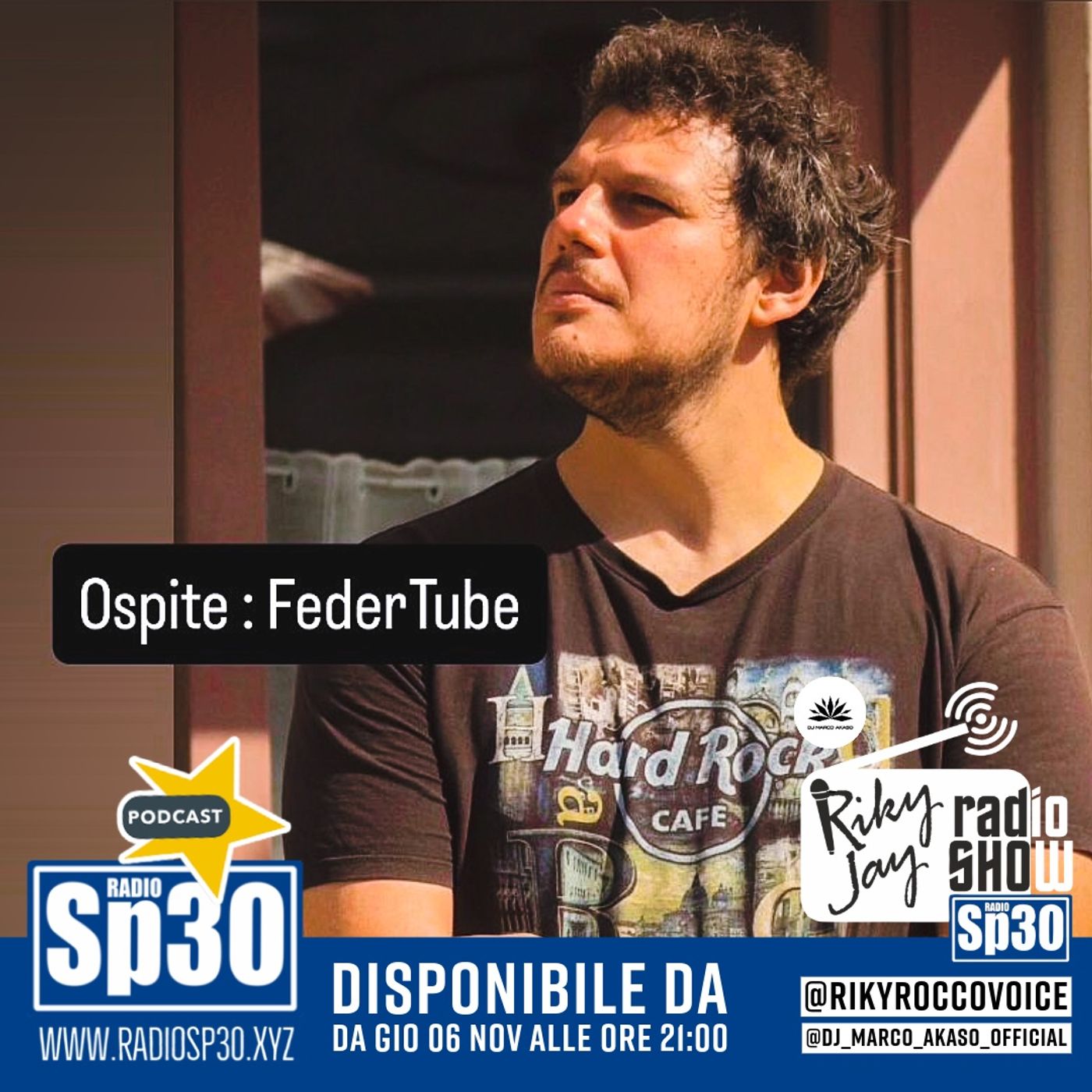 RikyJay Radio Show - ST.7 N.08 - ospite FederTube