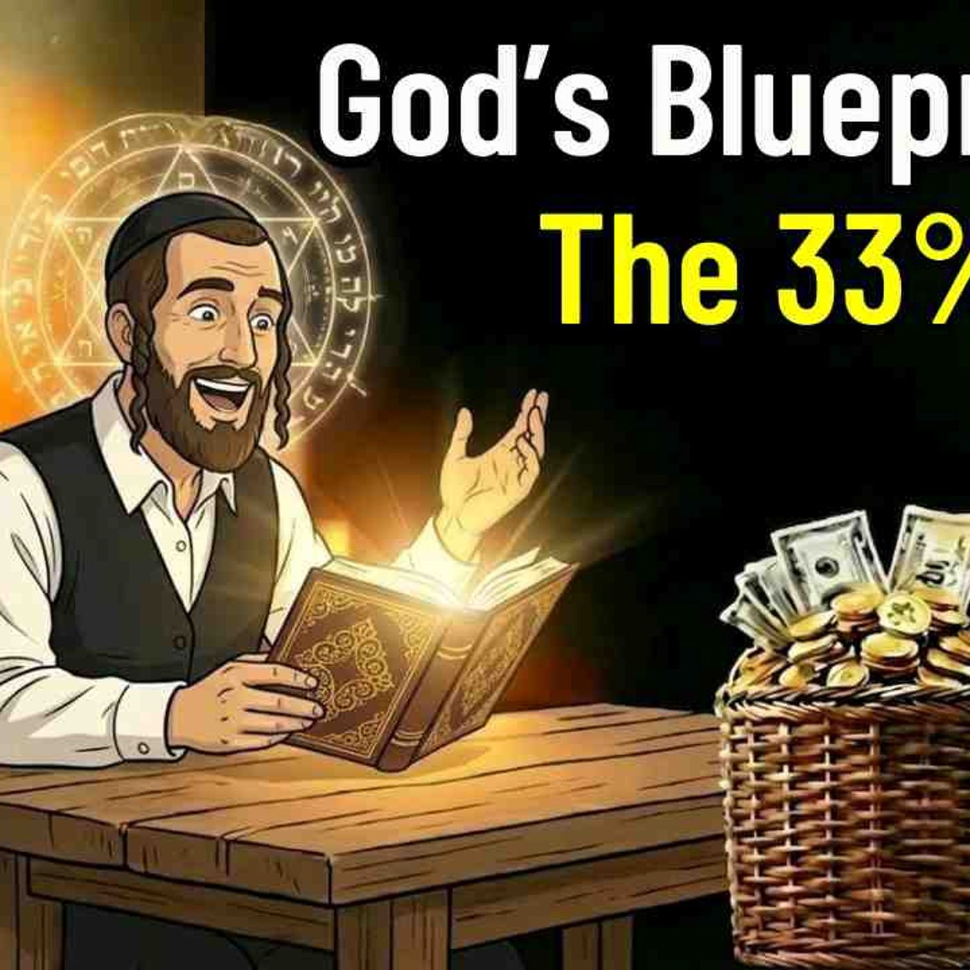 The Jewish 33_33_33 Rule_ Biblical Wisdom for Lasting Wealth episode artwork
