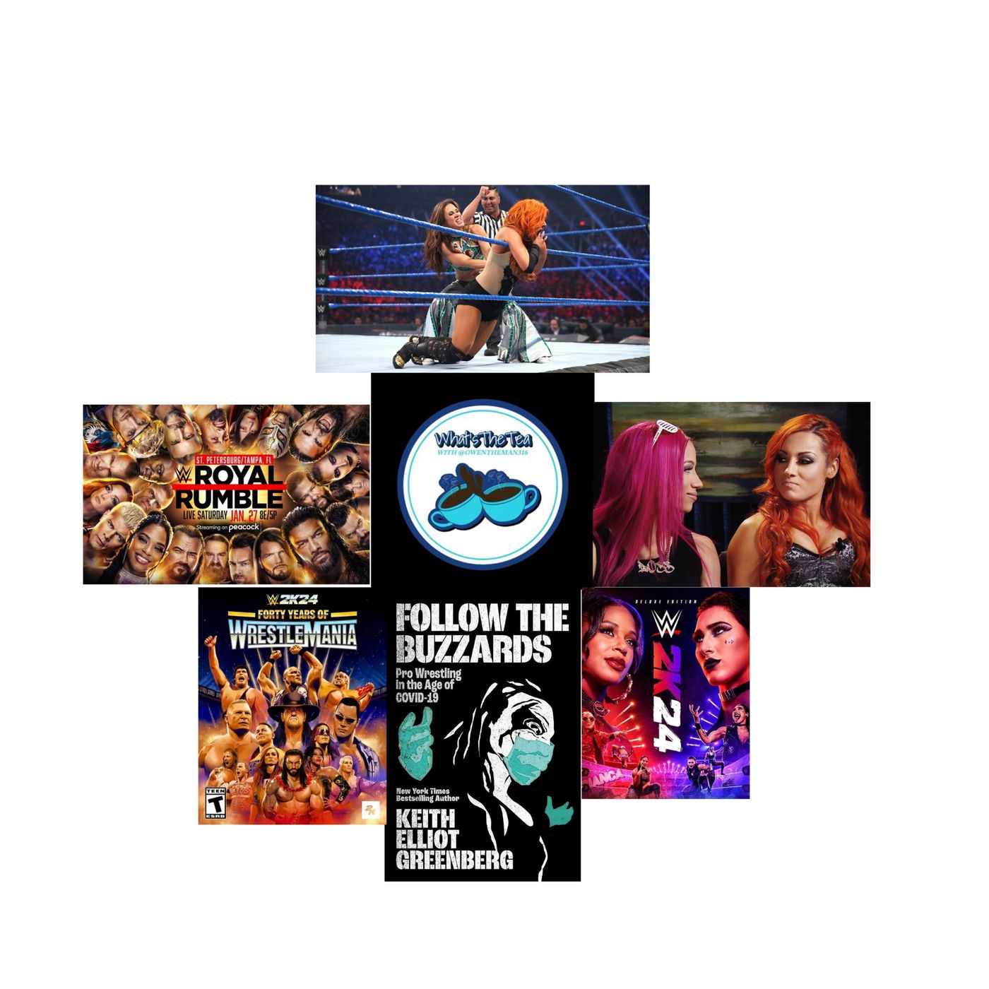 What's The Tea Episode 27: A Rumble, A Retirement, and ART