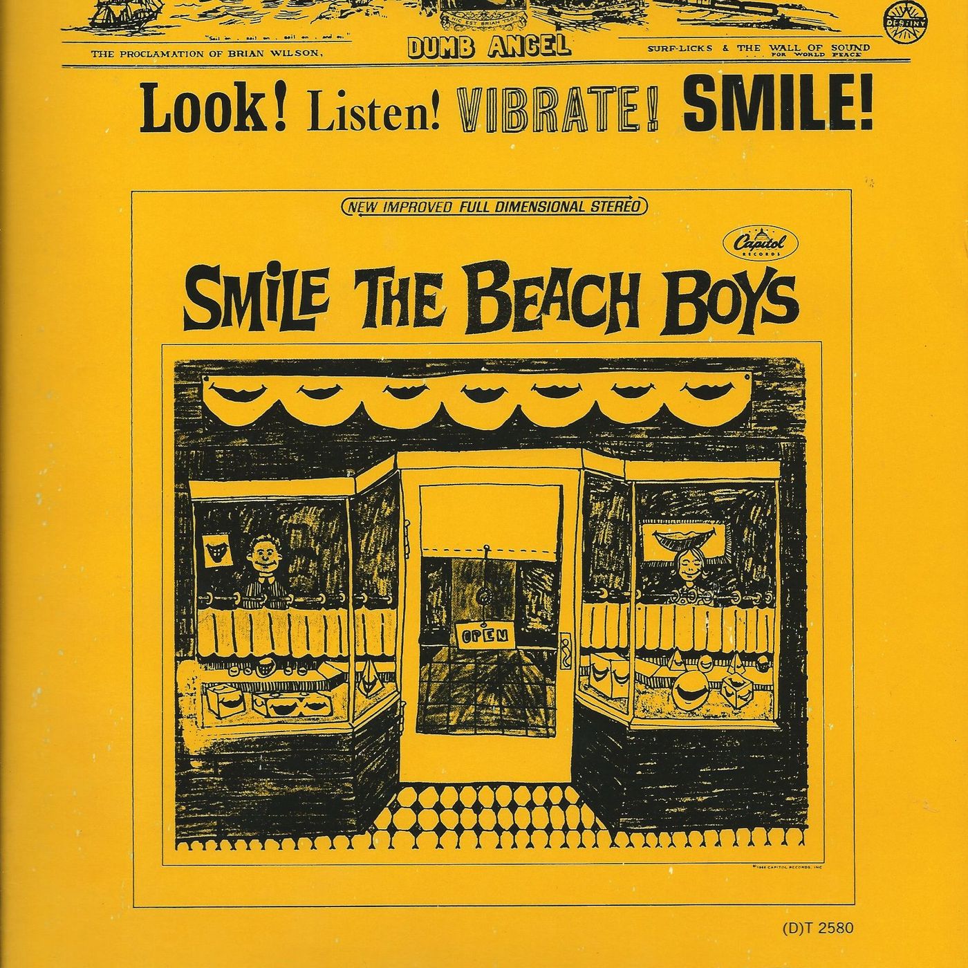 124 - Domenic Priore - Look! Listen! Vibrate! Smile!