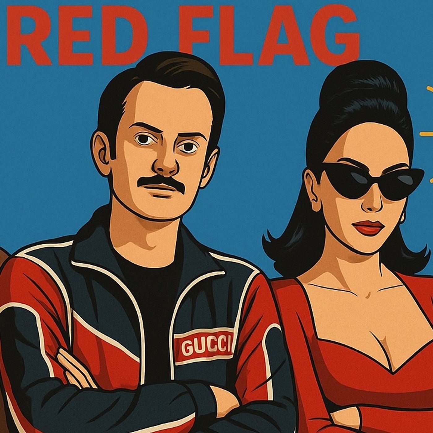 Fabio Rovazzi - Red Flag con Paola Iezzi e Dani Faiv è il Nuovo Singolo! Anticipazioni Radio Puggini episode artwork