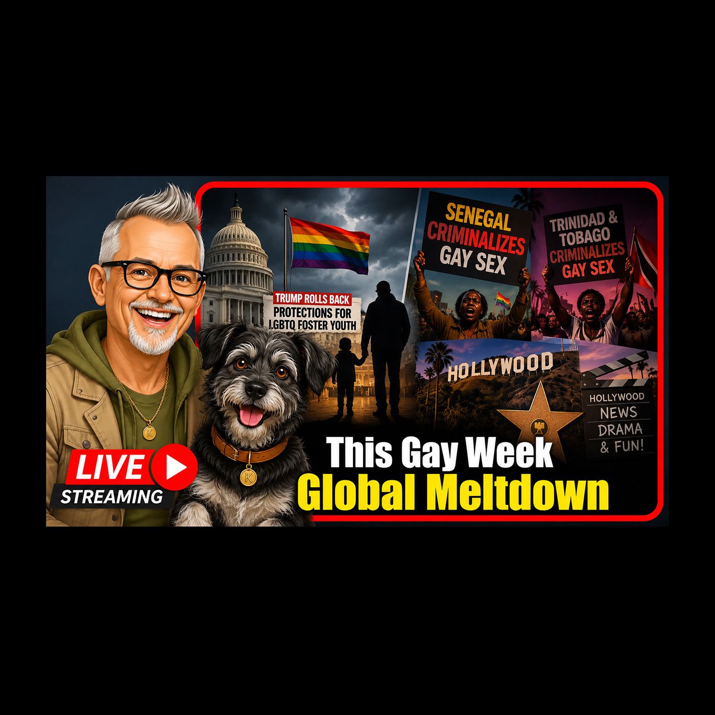 LGBTQ Rights Under Attack? Senegal, Trinidad, Trump & Hollywood | This Gay Week episode artwork