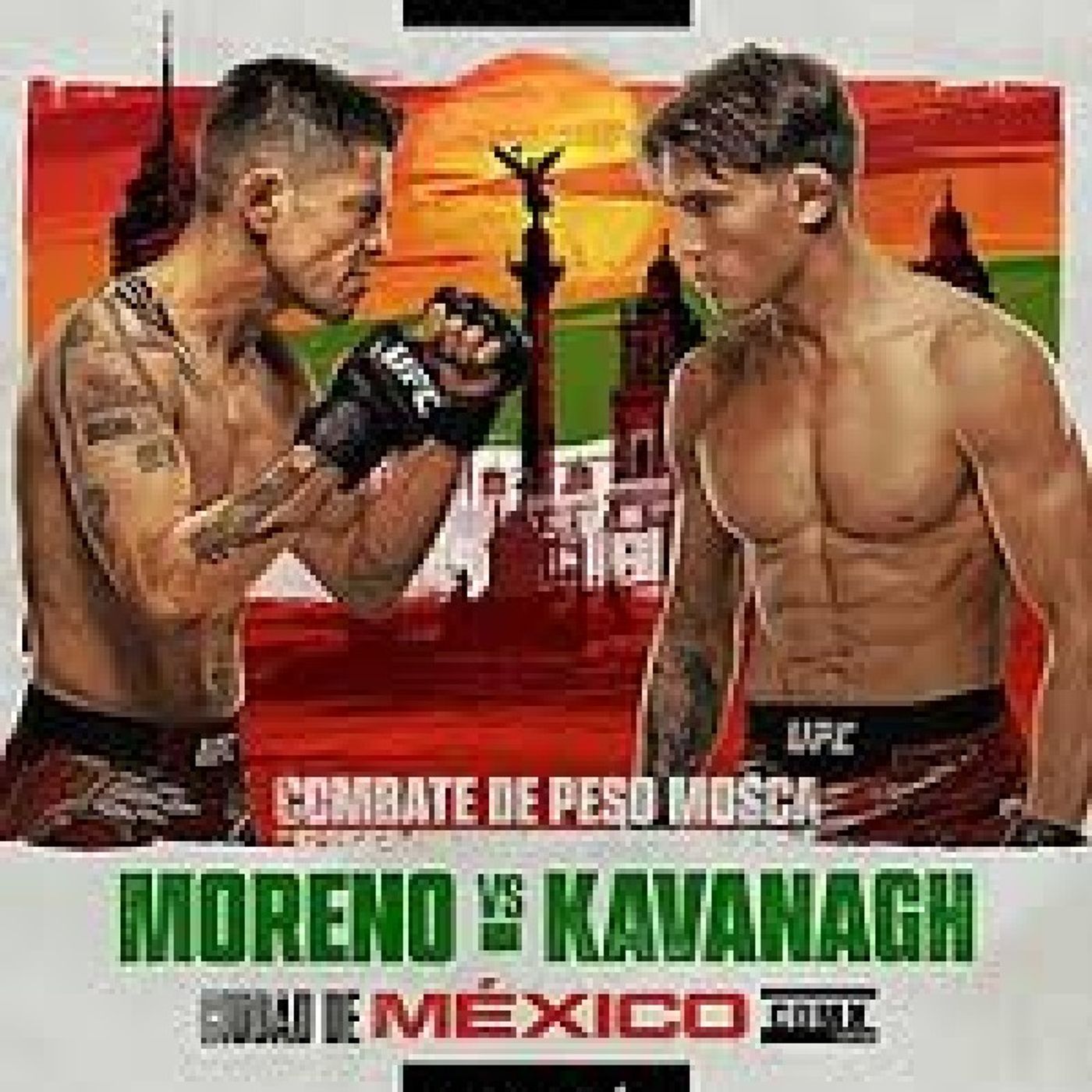The Fight Club of Pain Presents | UFC Mexico: Moreno vs. Kavanagh