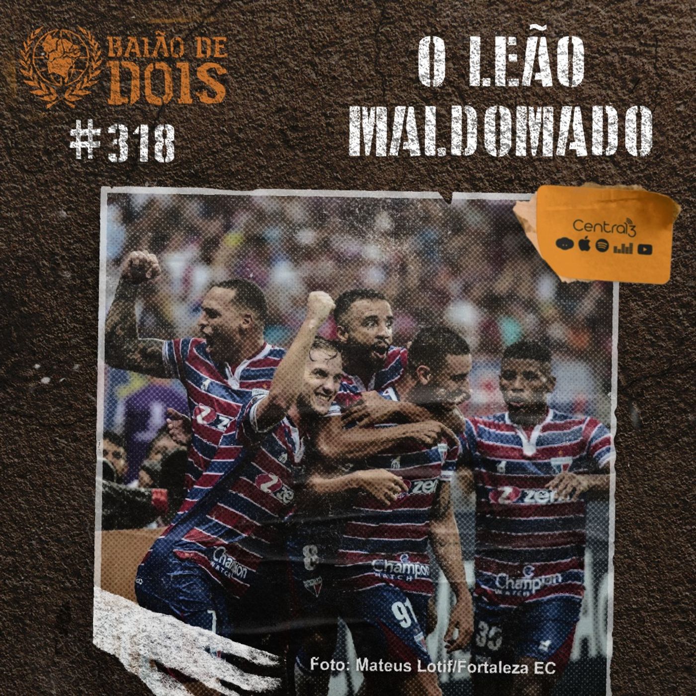 #318 - Leão Maldomado