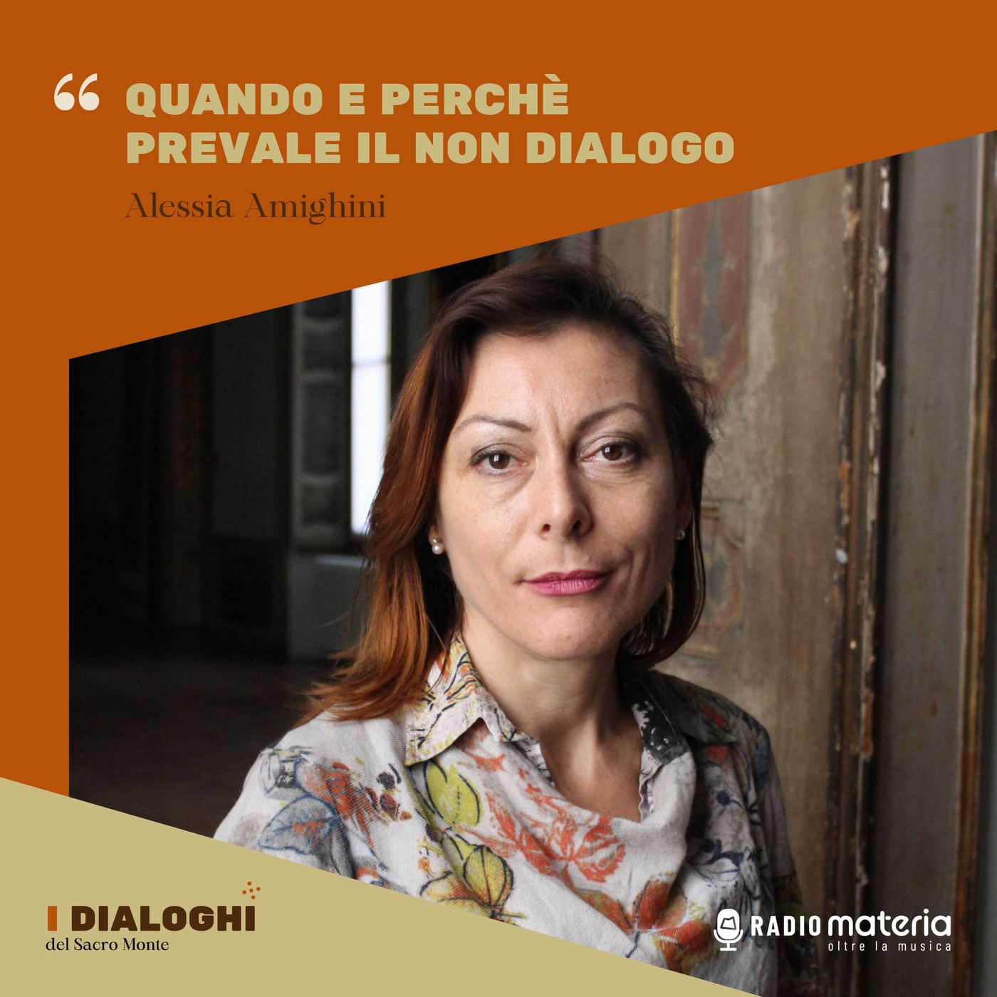 Ep.5 Alessia Amighini - Quando e perchè prevale il non dialogo episode artwork