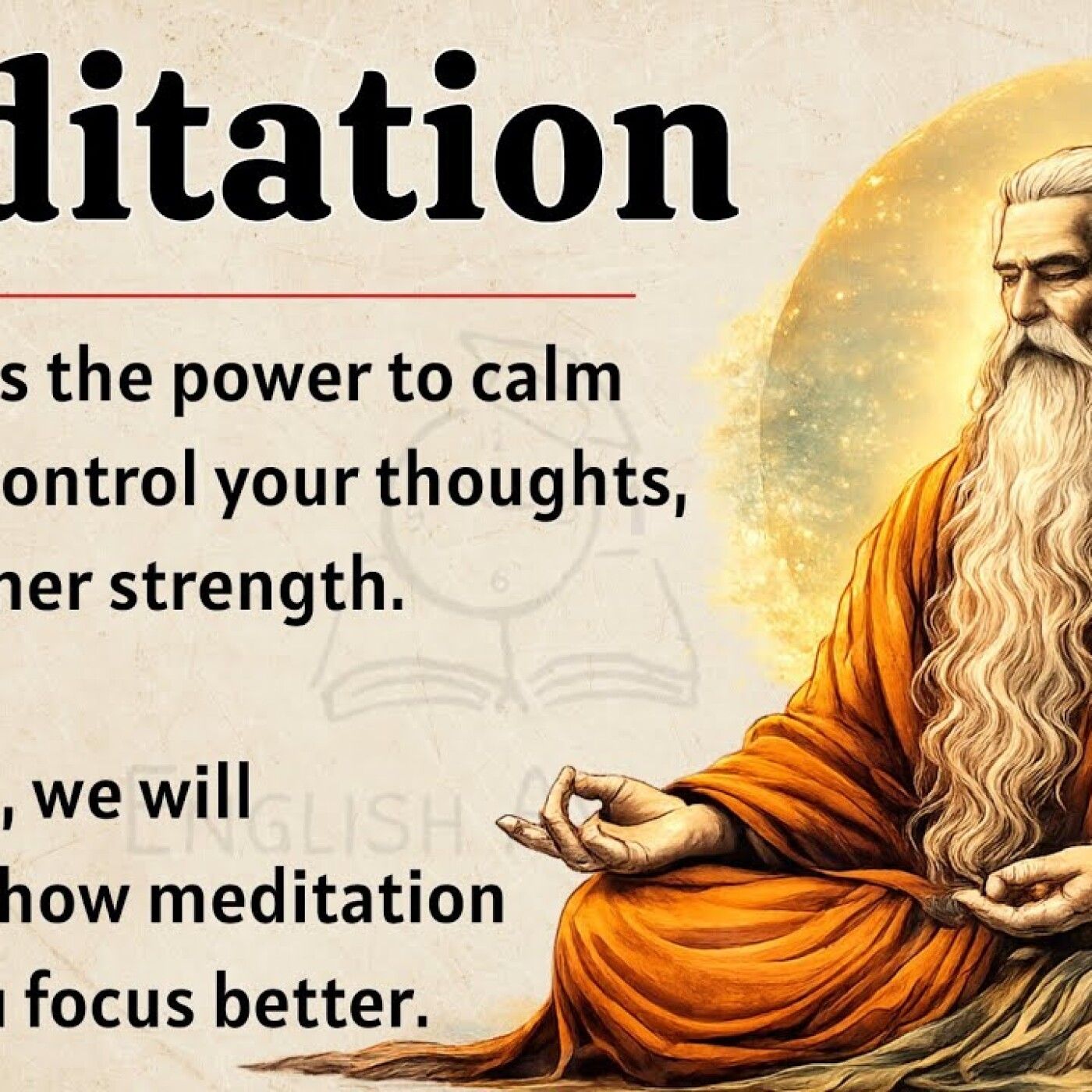 Meditation | The Inner Power To Calm Your Mind And Do Anything | Improve Your English Fluency ✅️ episode artwork