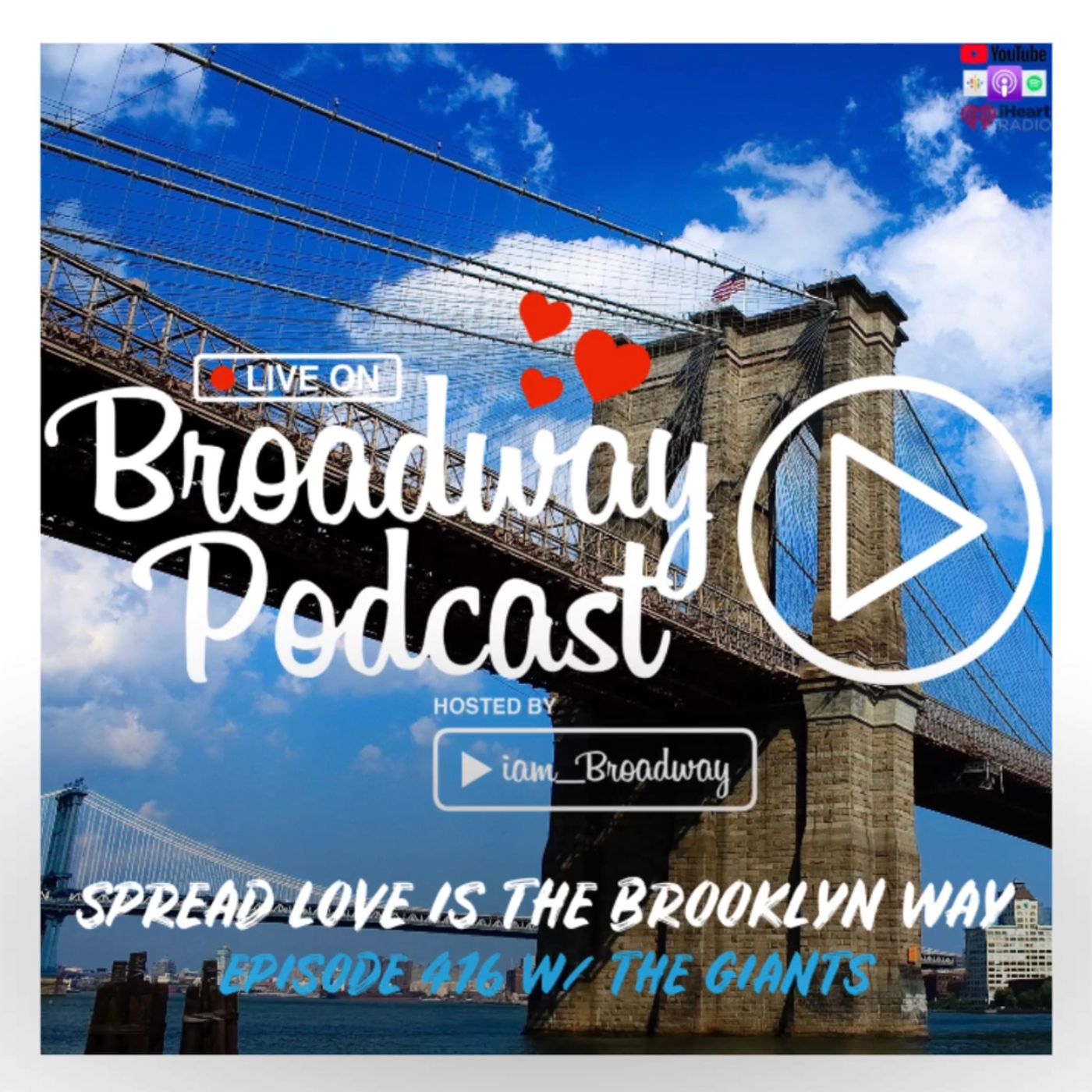 Episode 416 - Spread Love Is The Brooklyn Way episode artwork