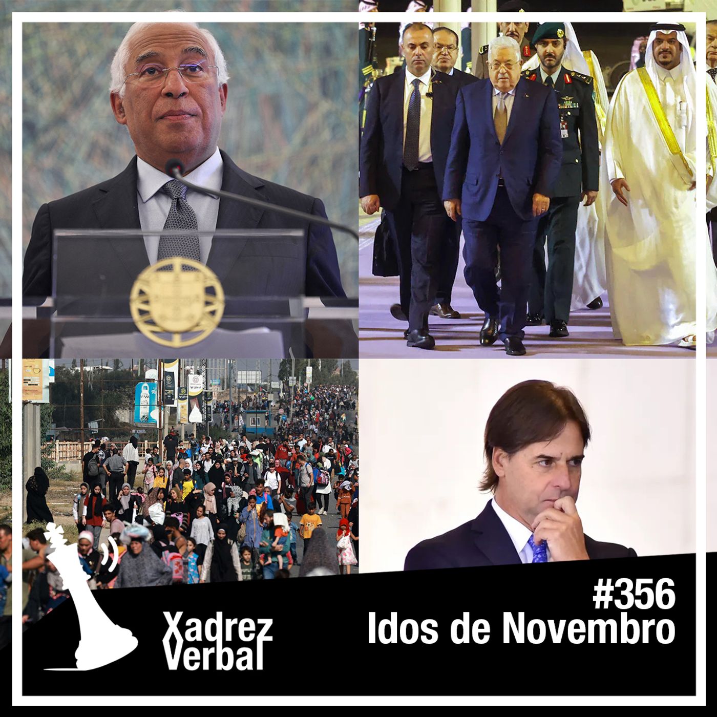 Xadrez Verbal Podcast #179 – Bolsonaro e Trump