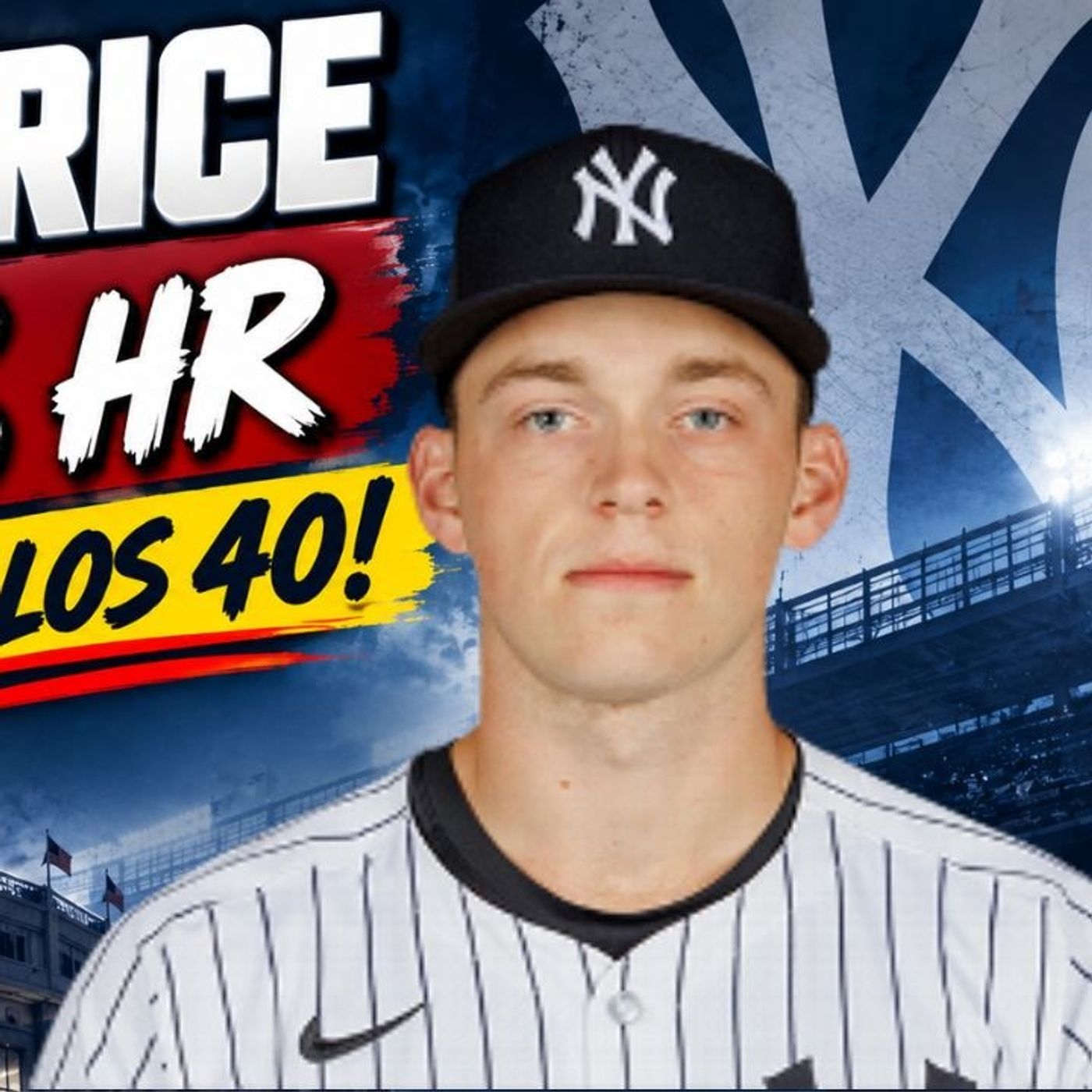 🔥 BEN RICE A SOLO 2 DE LOS 40 HR | ¿CY YOUNG PARA CAM SCHLITTLER? Yankees hechos en casa episode artwork
