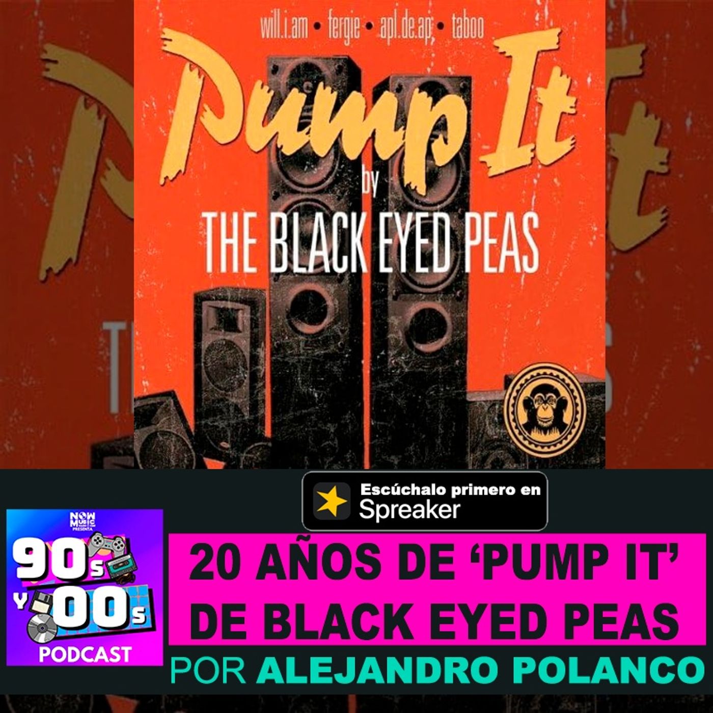 20 años de 'Pump it' de Black Eyed Peas