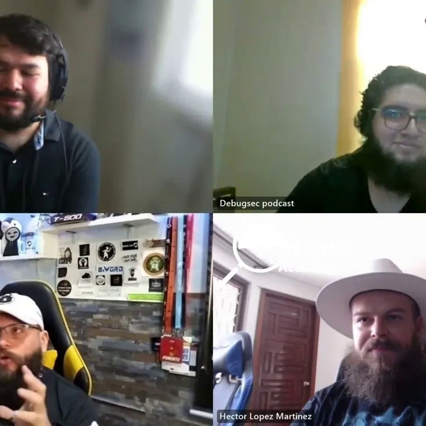 MACKABER EN LA JAULA DEL N00B entrevistas de hacking y ciberseguridad episode artwork
