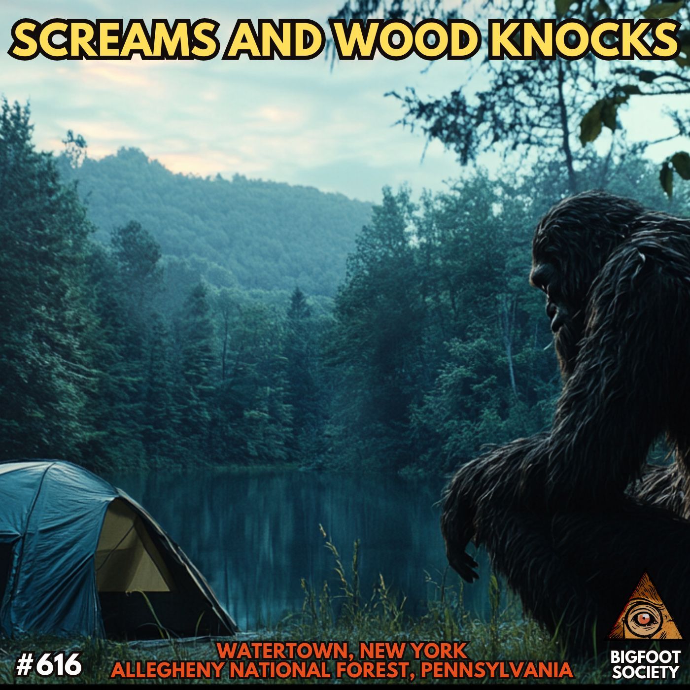 3AM Wood Knocks and the Terror of Bigfoot | Pennsylvania | New York