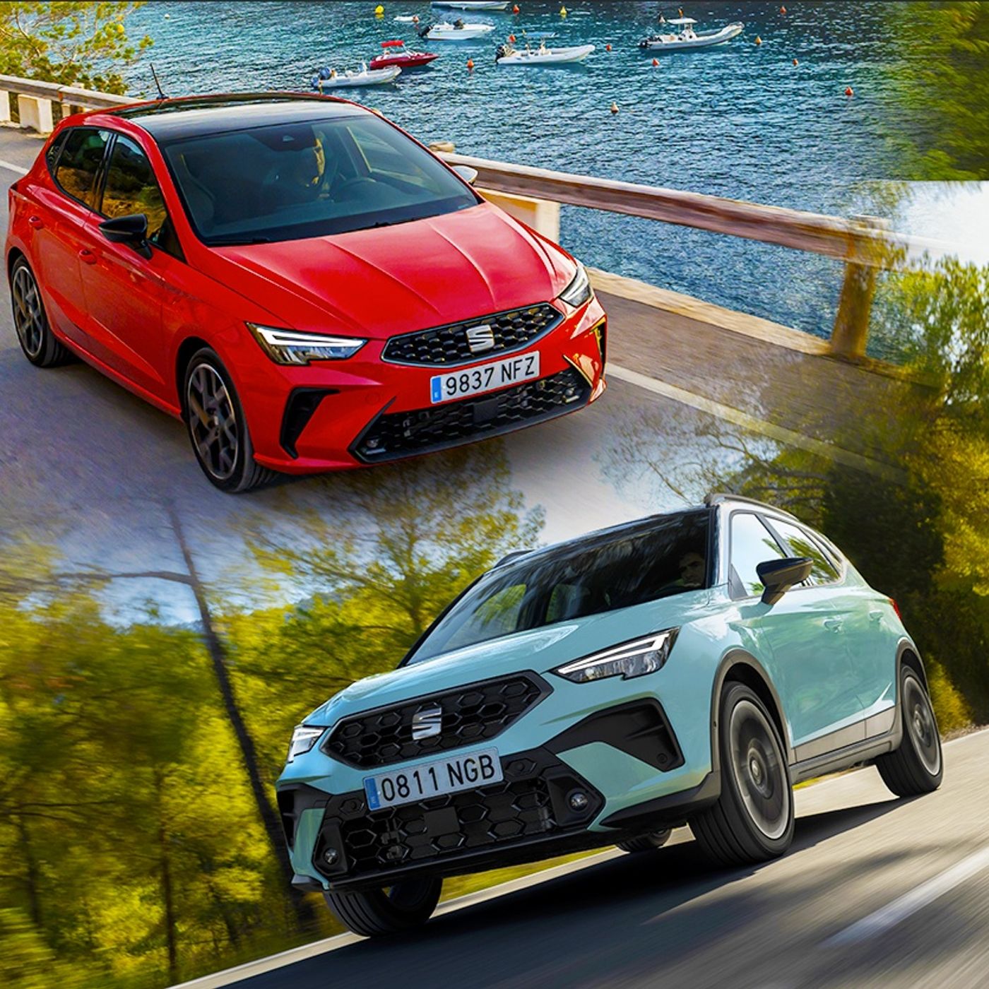 SEAT Ibiza e Arona - Evoluzione misurata per due pilastri della gamma episode artwork