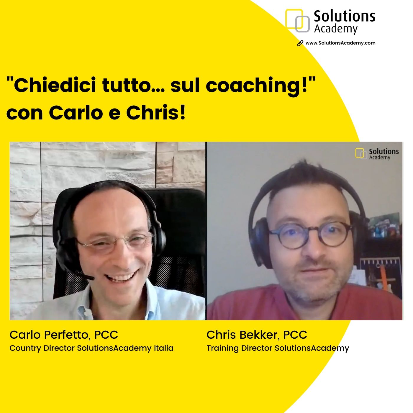 Chiedici tutto... sul coaching! podcast artwork