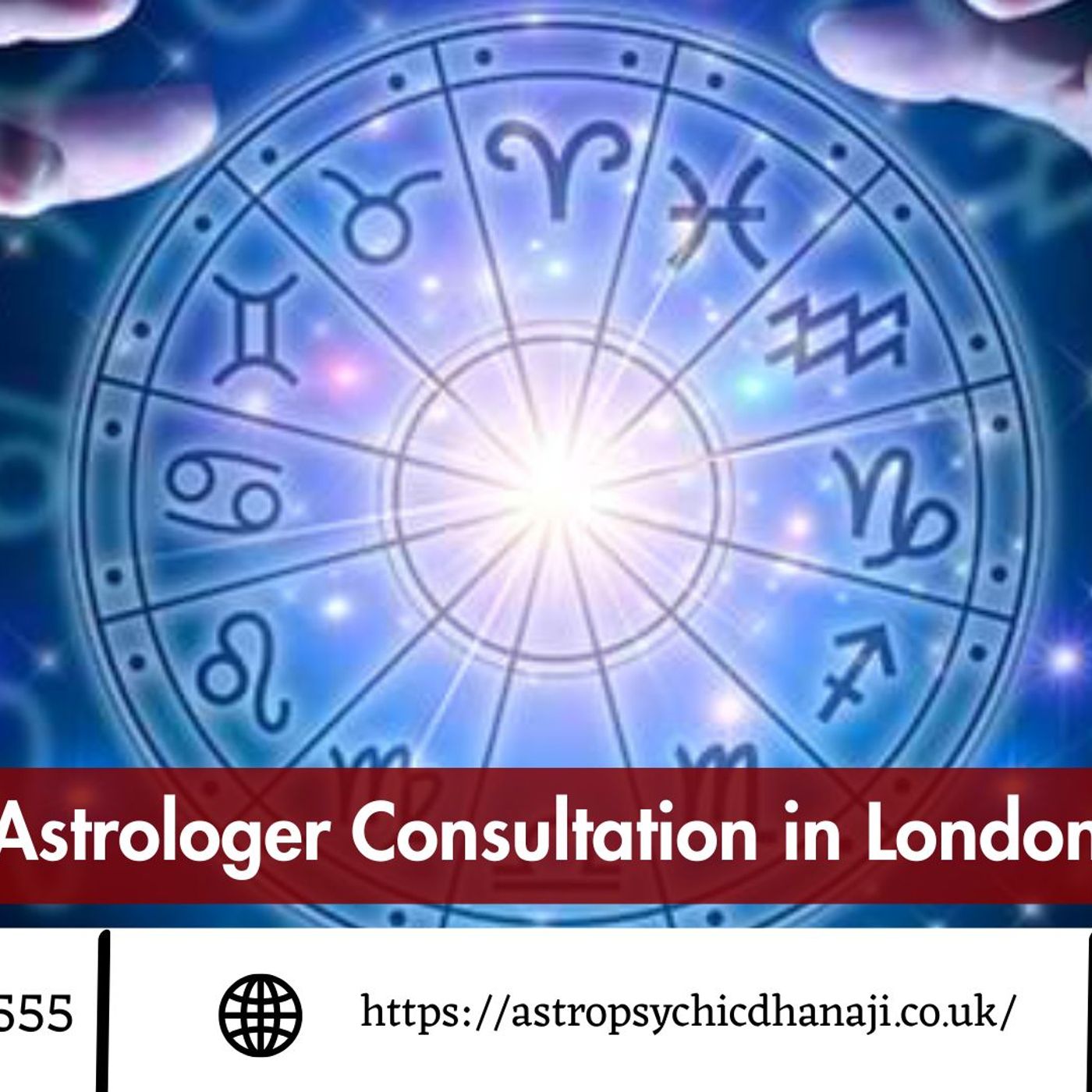 Trusted Astrologer Consultation in London by Master Dhanaji episode artwork