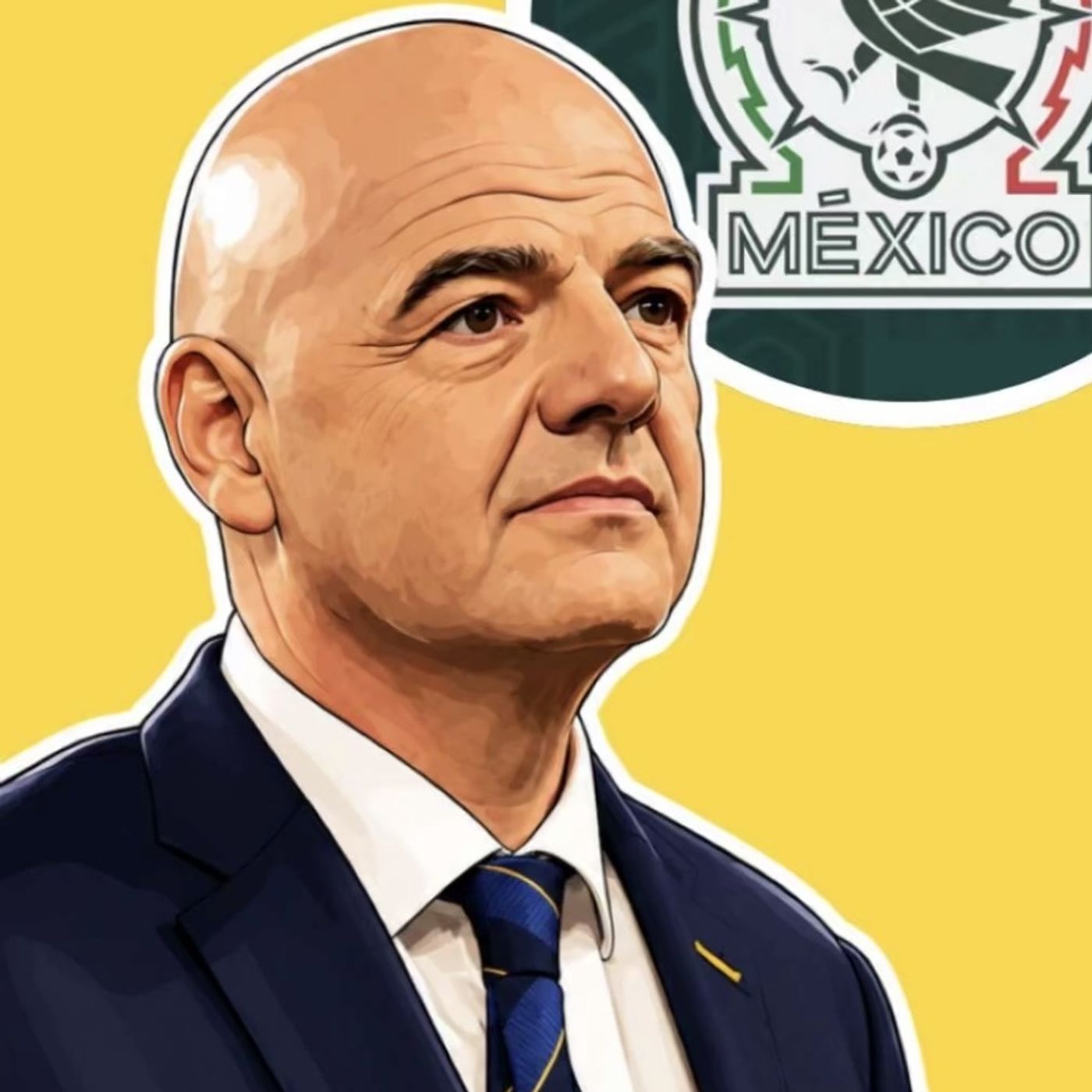S111E21: I Think They Need A New President - Trevor Gear On The Current FIFA President Infantino