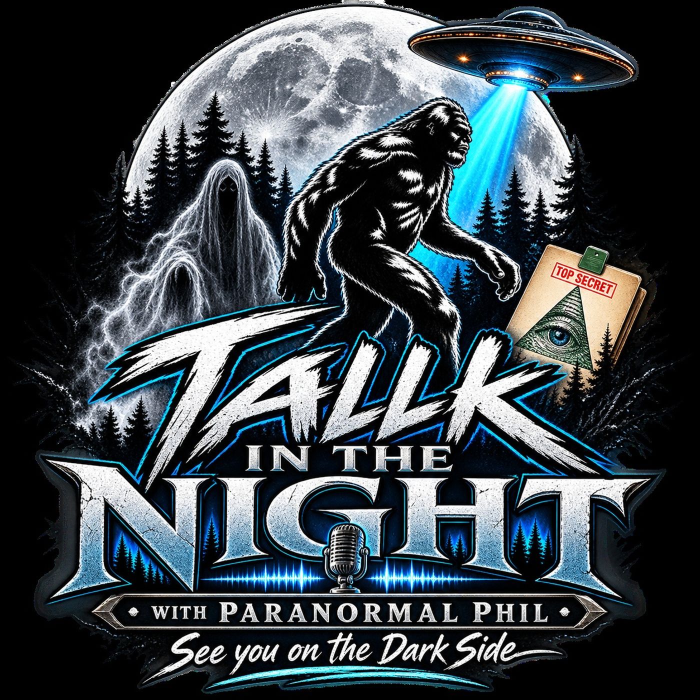 Talk in the Night podcast artwork
