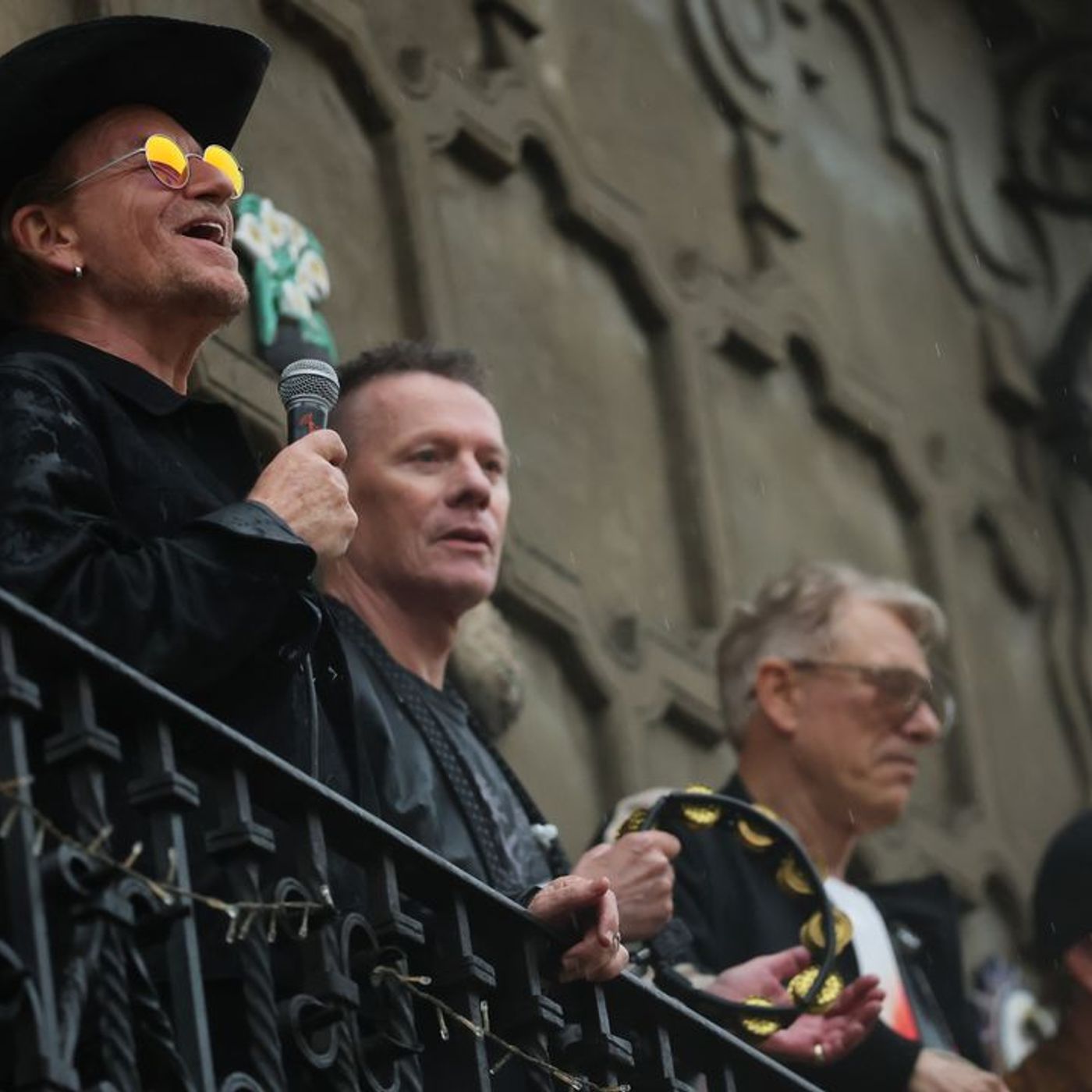 U2 Named MusiCares 2027 Persons of the Year