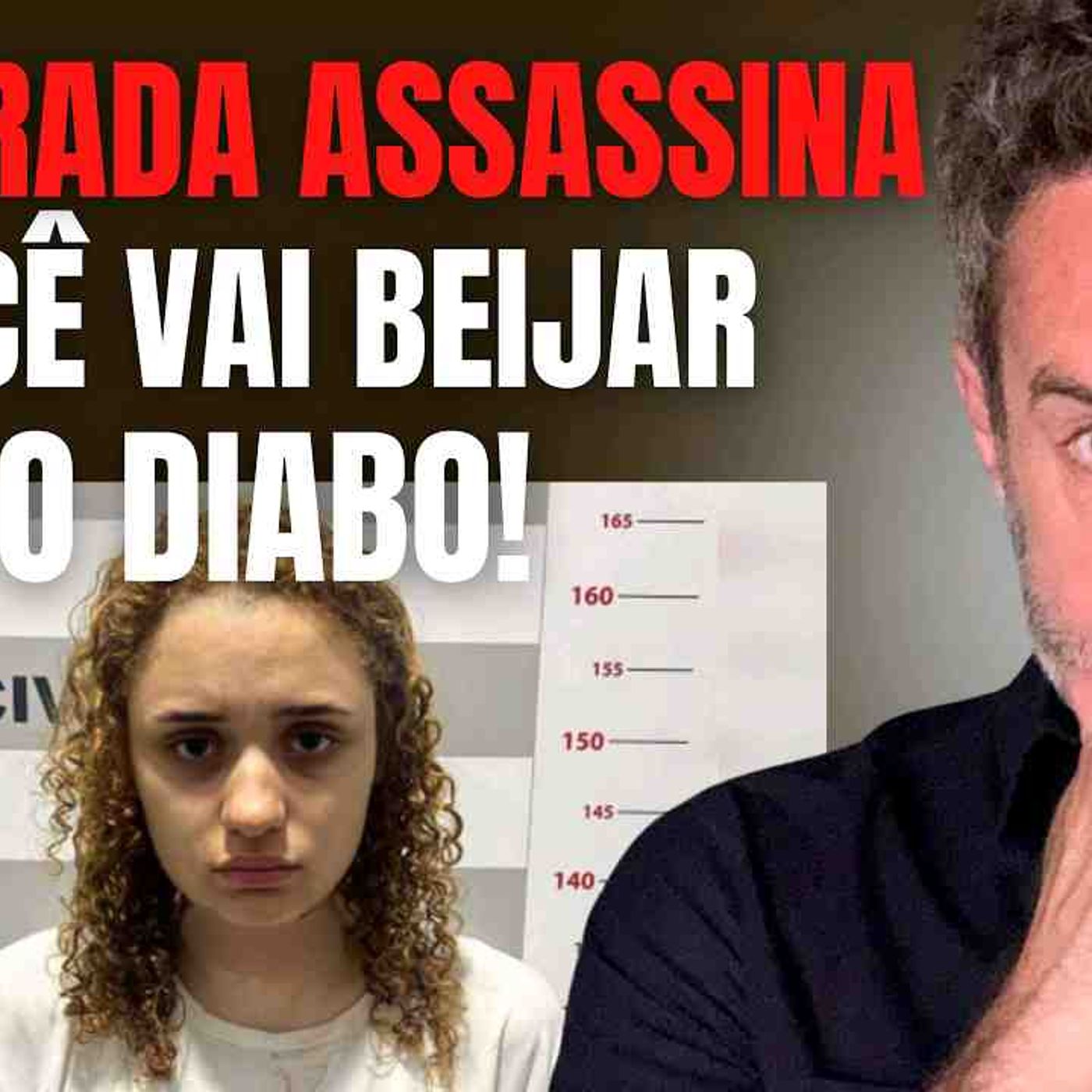 NAMORADA ASSASSINA PASSA COM CARRO POR CIMA DE NAMORADO E AMIGA EM MOTO_ E DIZ QUE FOI POR CIÚMES