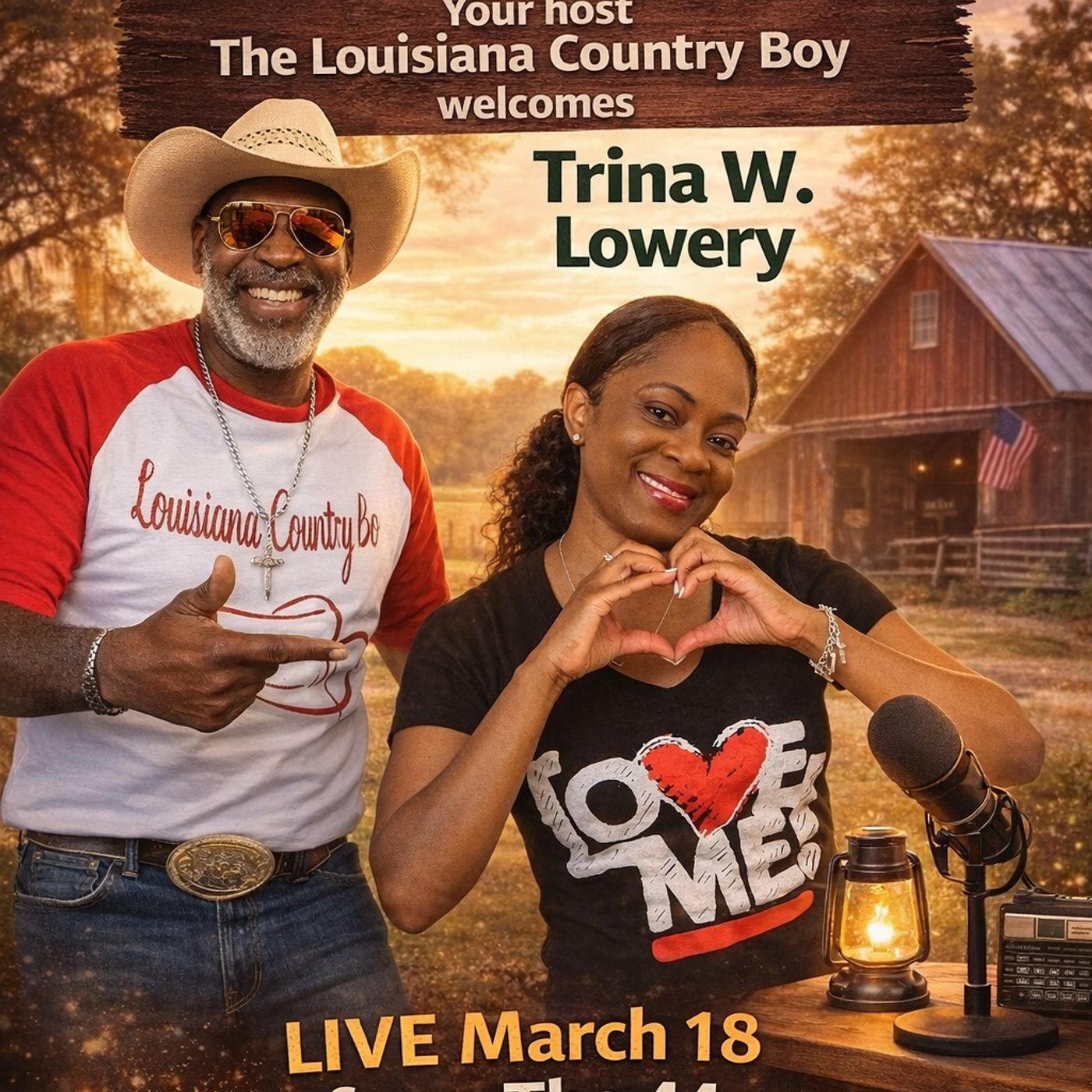 Trina W Lowery joins My Worthless 2cents Table Talk episode artwork