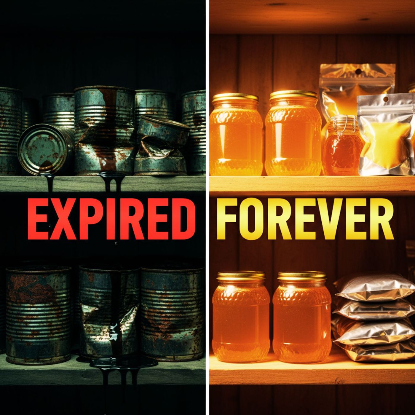 Your Canned Food Will Expire. These 5 Survival Foods Won't: Superfoods You Need to Survive SHTF Your Canned Food Will Expire. These 5 Survival Foods Won't: Superfoods You Need to Survive SHTF