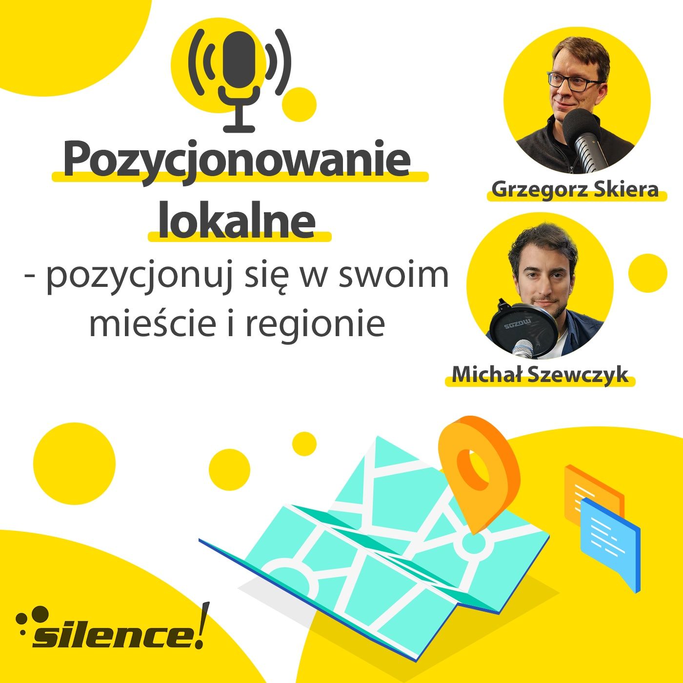 Pozycjonowanie lokalne - podcast agencji marketingowej Silence! episode artwork
