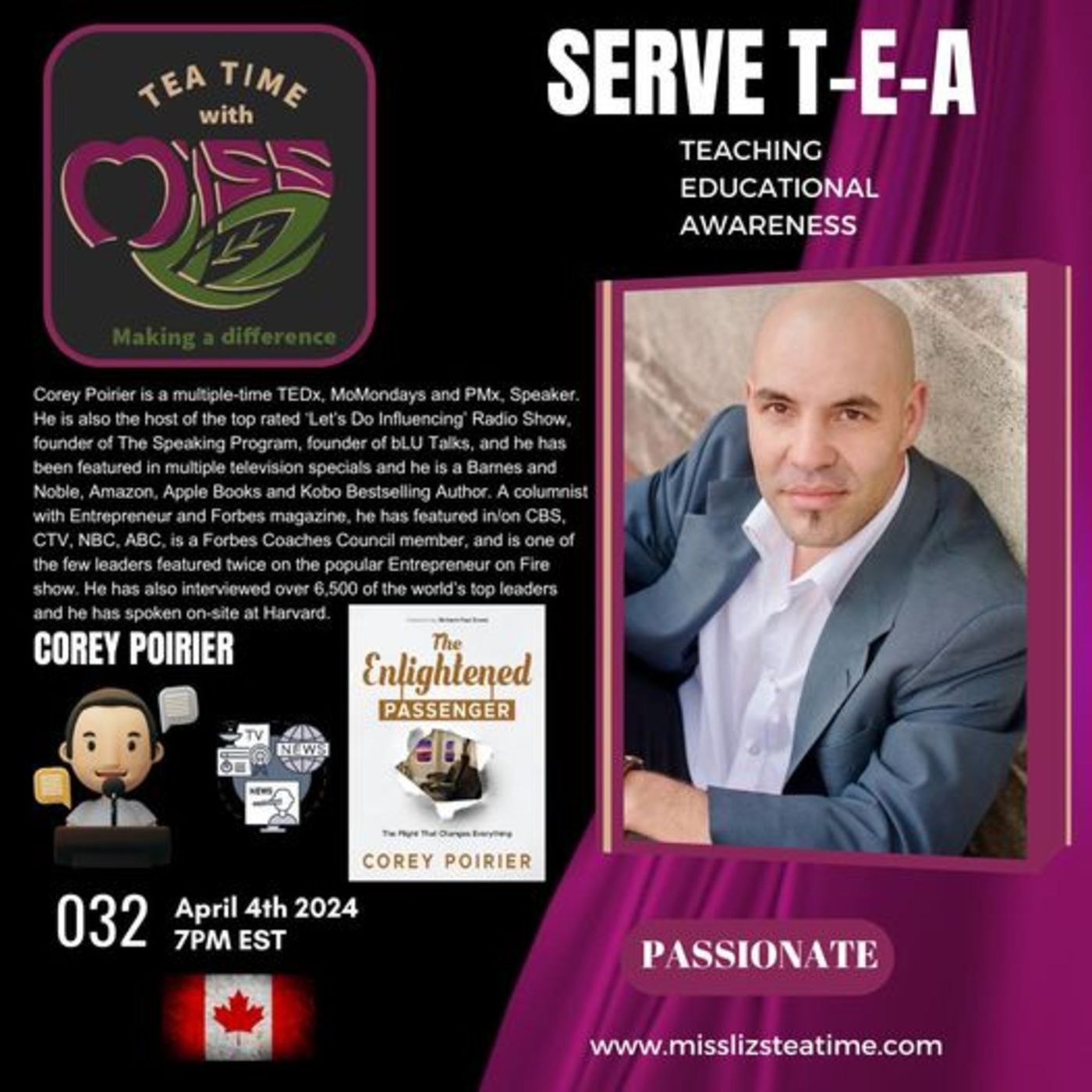 Teatime with Miss Liz