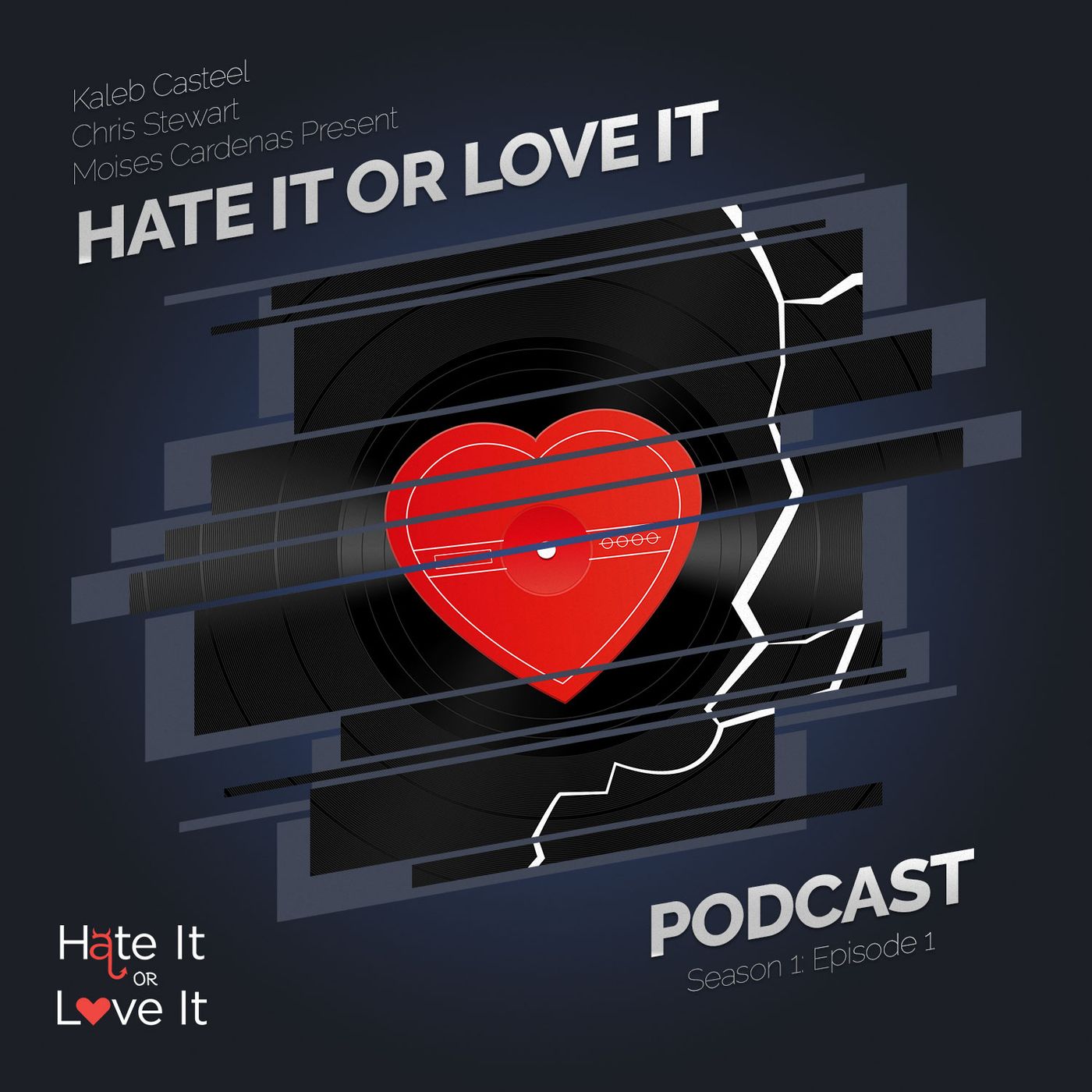 Pilot Episode – Hate it or Love it Podcast