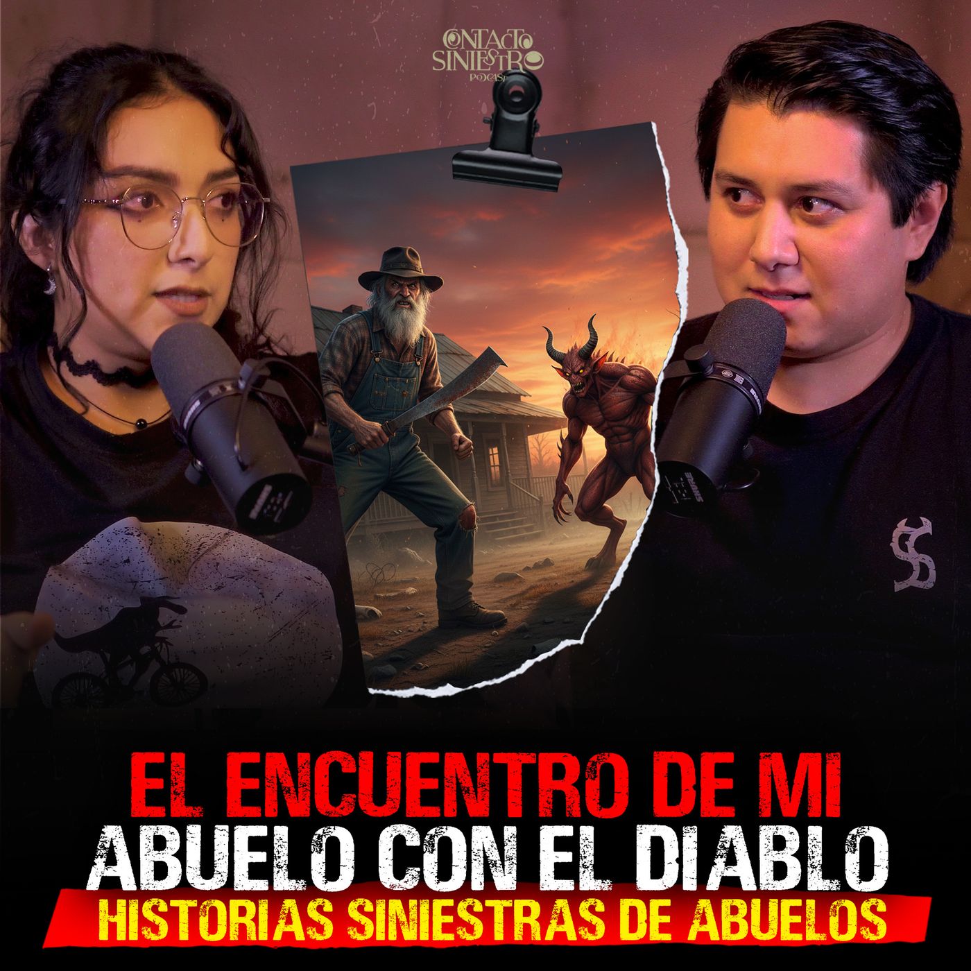 16. Mi Abuelo Tuvo un Encuentro con el Diablo, Historias Siniestras de Abuelos