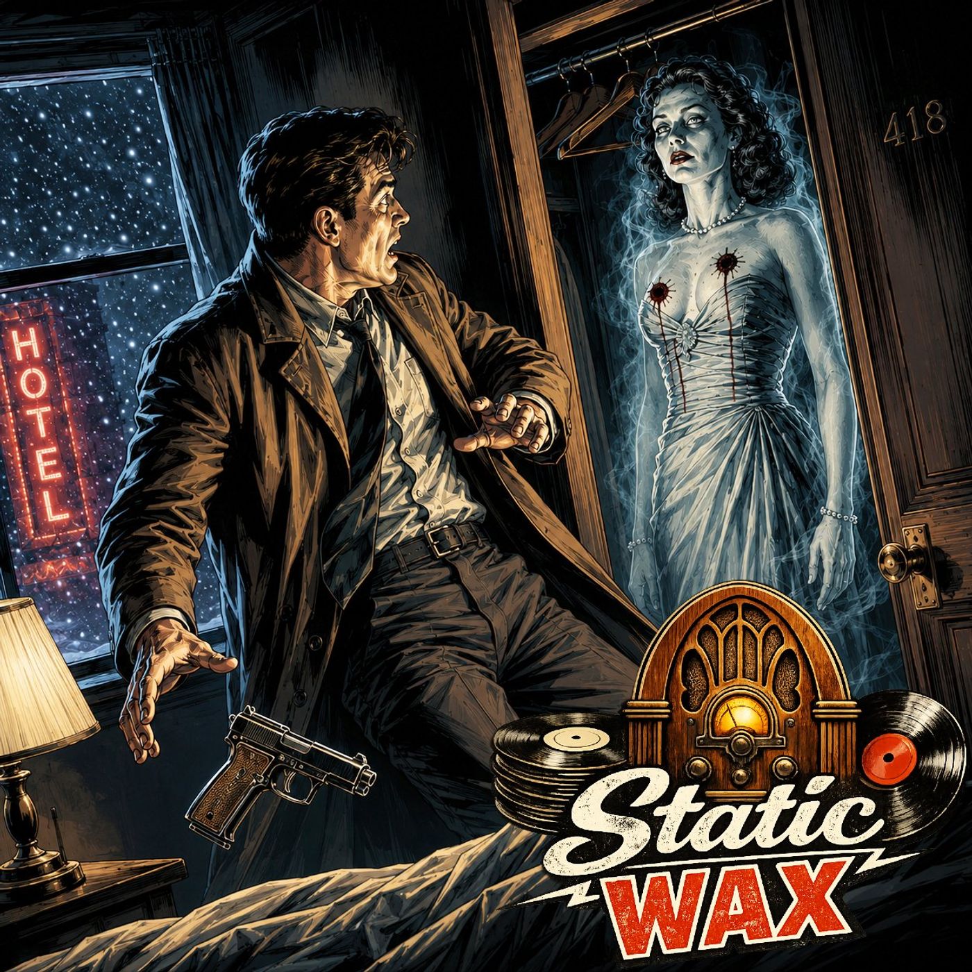 "You Can't Kill Me Twice" by Static Wax episode artwork