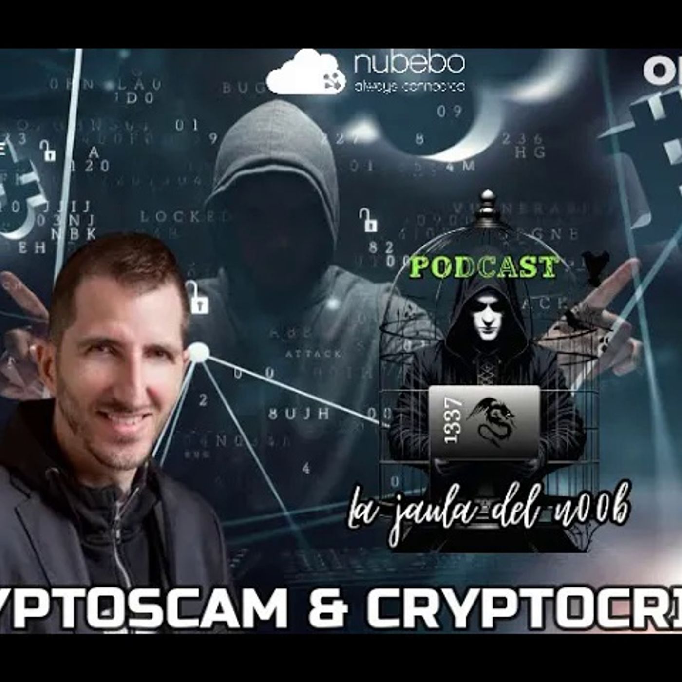 JORGE ESCLAPEZ AKA DECKARD3 EN LA JAULA DEL N00B episode artwork