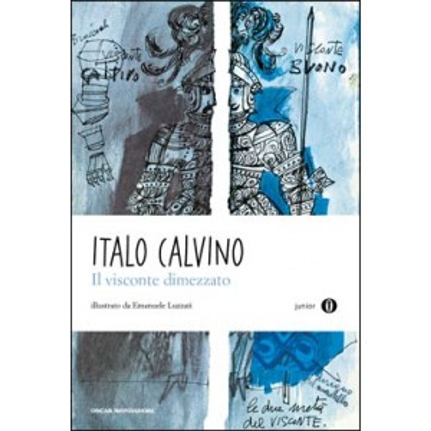 Il visconte dimezzato - I. Calvino