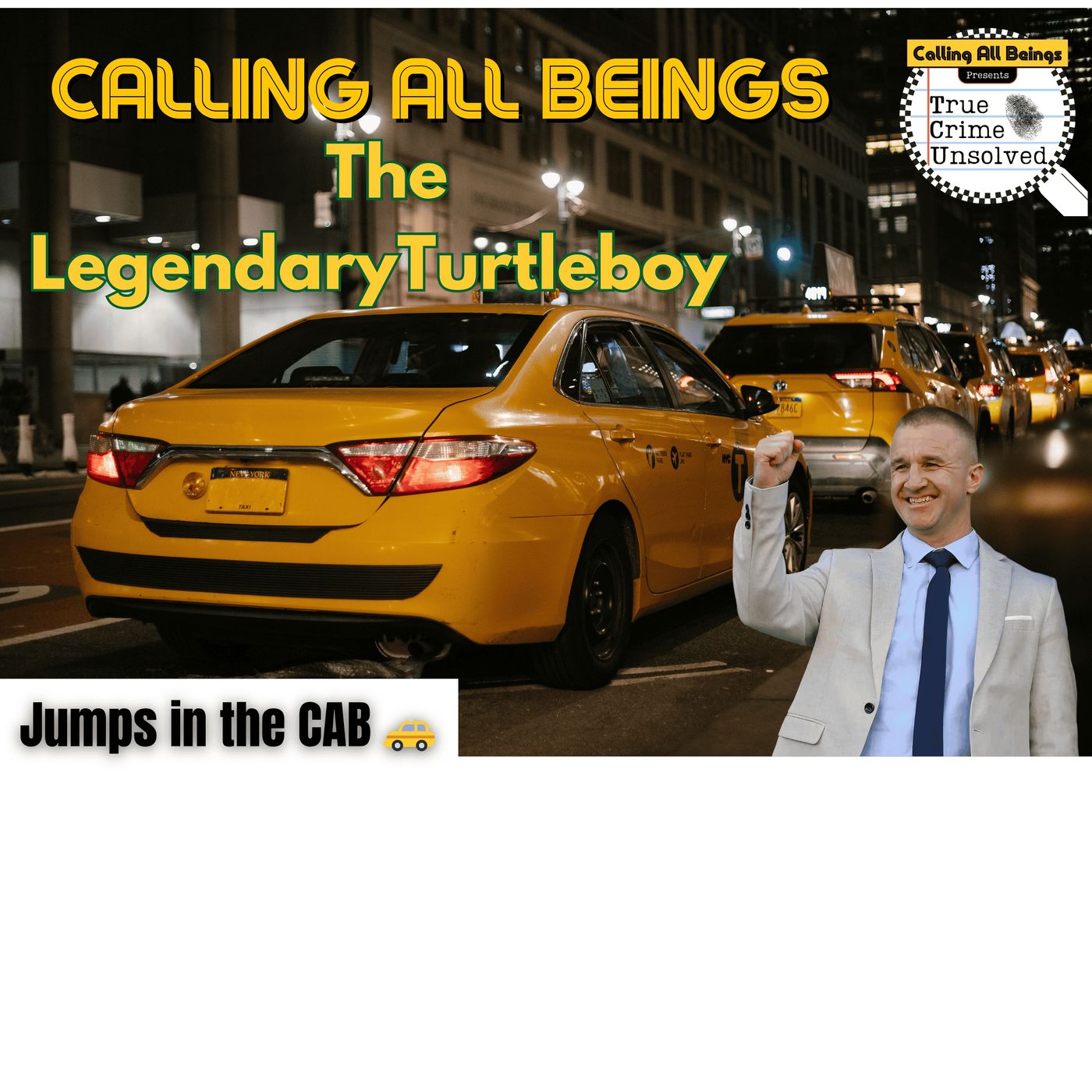 #FKR The Legendary Turtleboy jumps in the CAB!