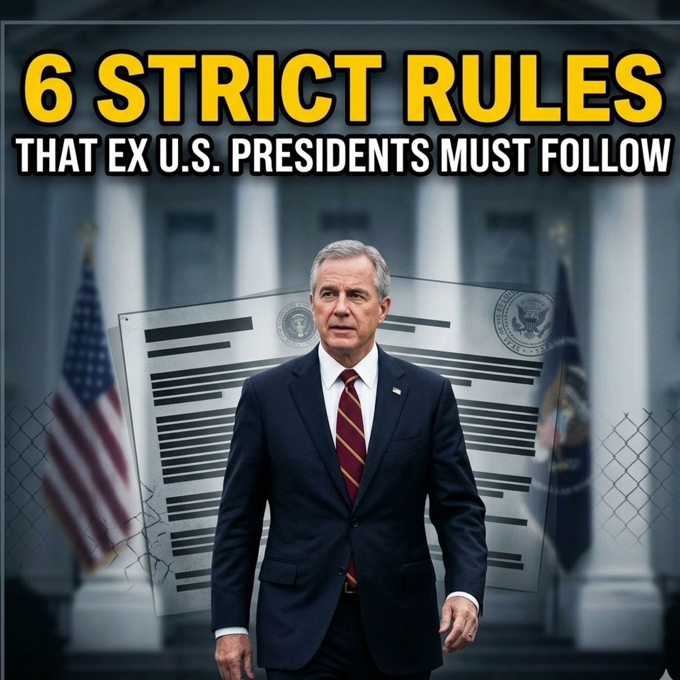 6 Strict Rules That Ex U.S. Presidents Must Follow episode artwork