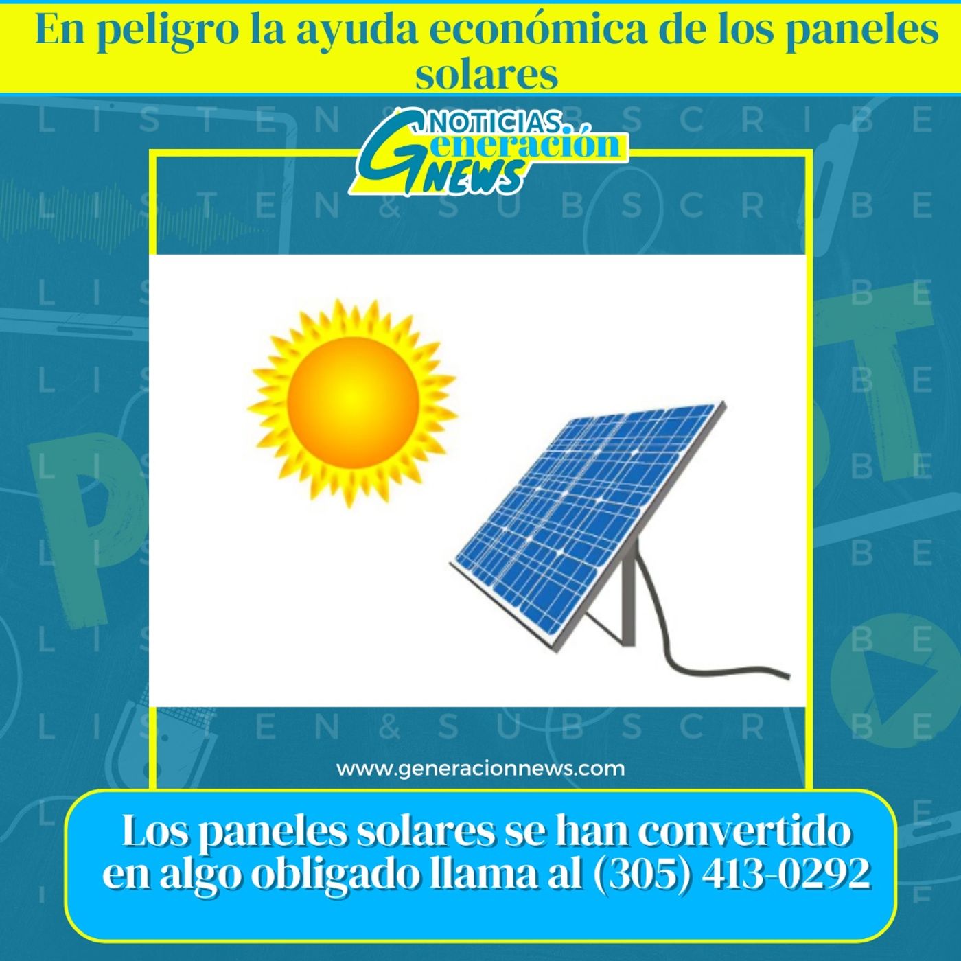 Noticias Generación News